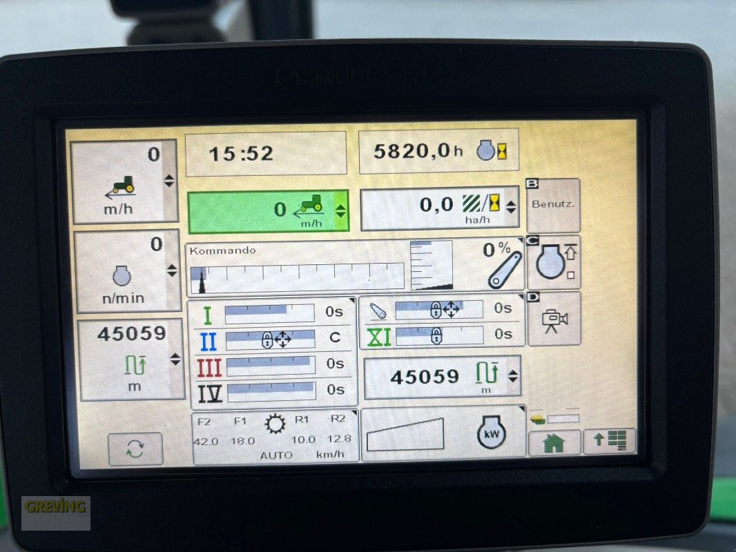 Traktor of the type John Deere 7260R AutoPowr, Gebrauchtmaschine in Ahaus (Picture 16)