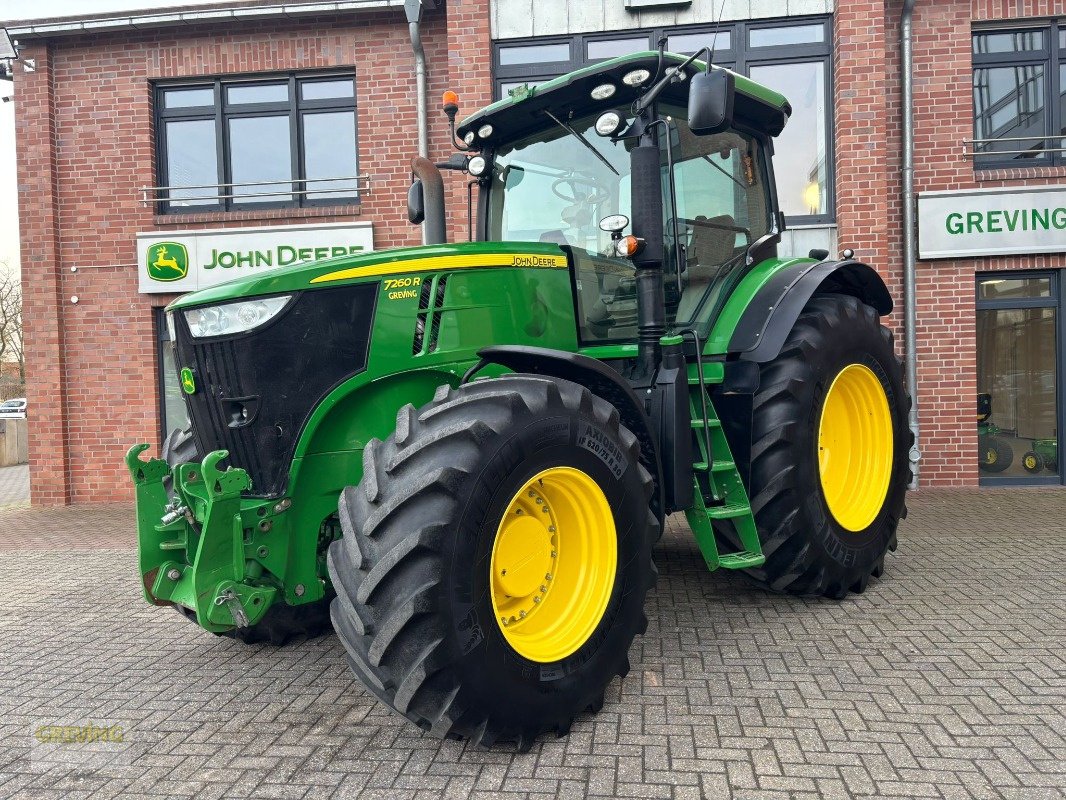 Traktor van het type John Deere 7260R AutoPowr, Gebrauchtmaschine in Ahaus (Foto 1)