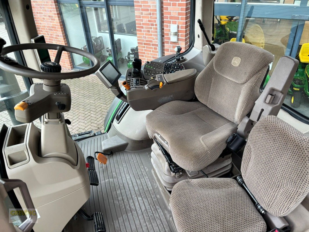 Traktor van het type John Deere 7260R AutoPowr, Gebrauchtmaschine in Ahaus (Foto 9)