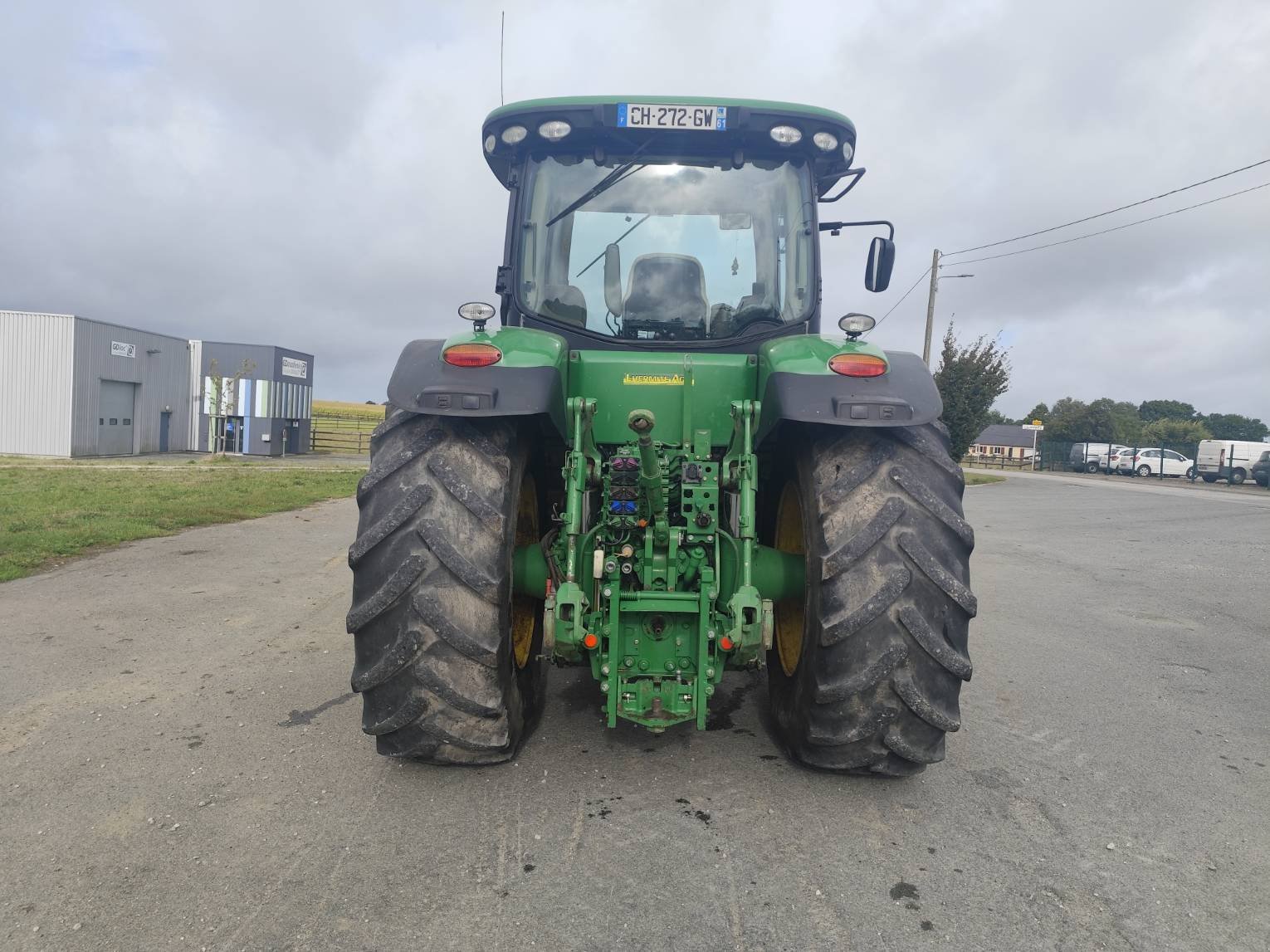 Traktor typu John Deere 7260R, Gebrauchtmaschine v Le Horps (Obrázek 9)