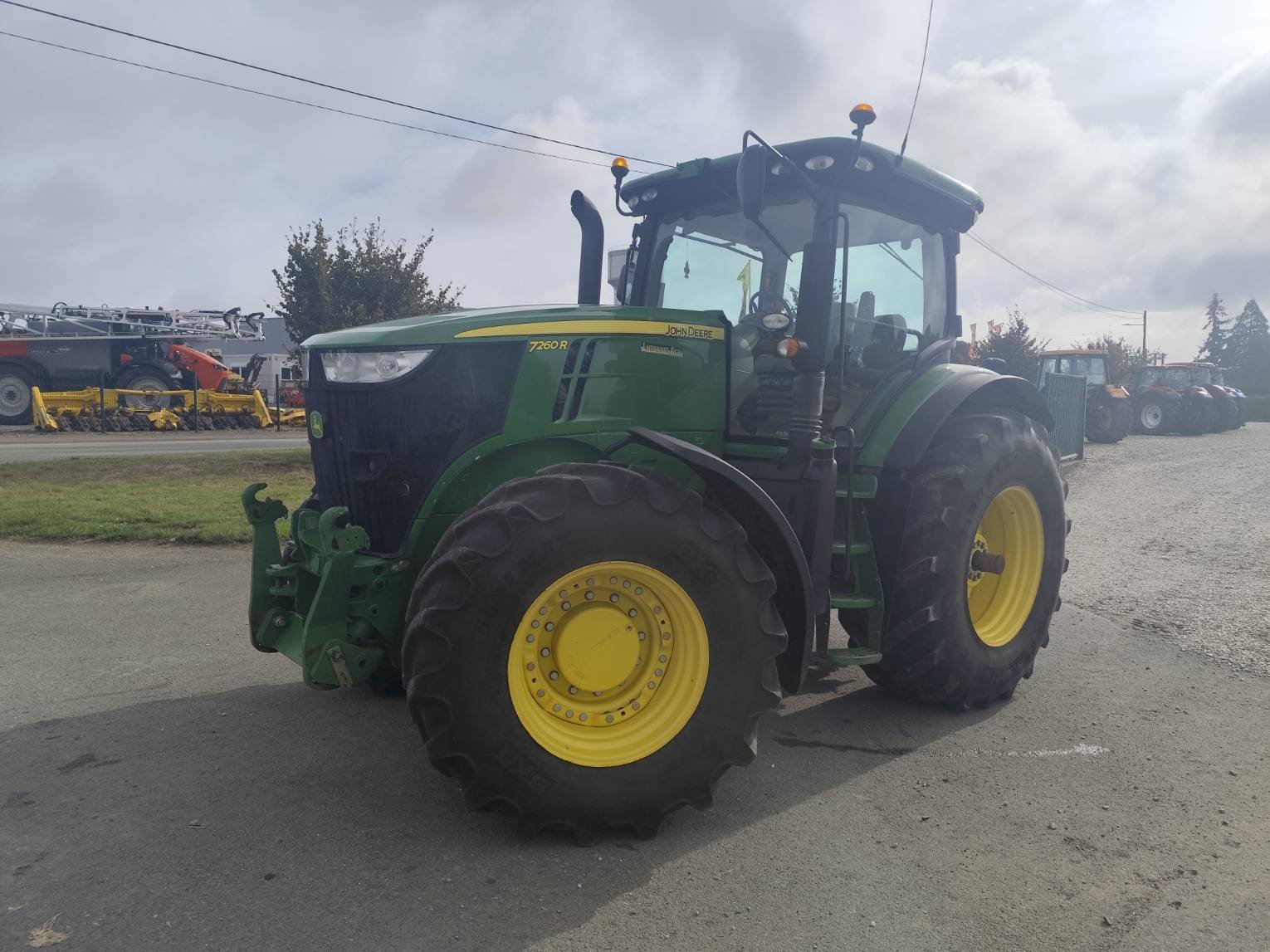 Traktor του τύπου John Deere 7260R, Gebrauchtmaschine σε Le Horps (Φωτογραφία 2)