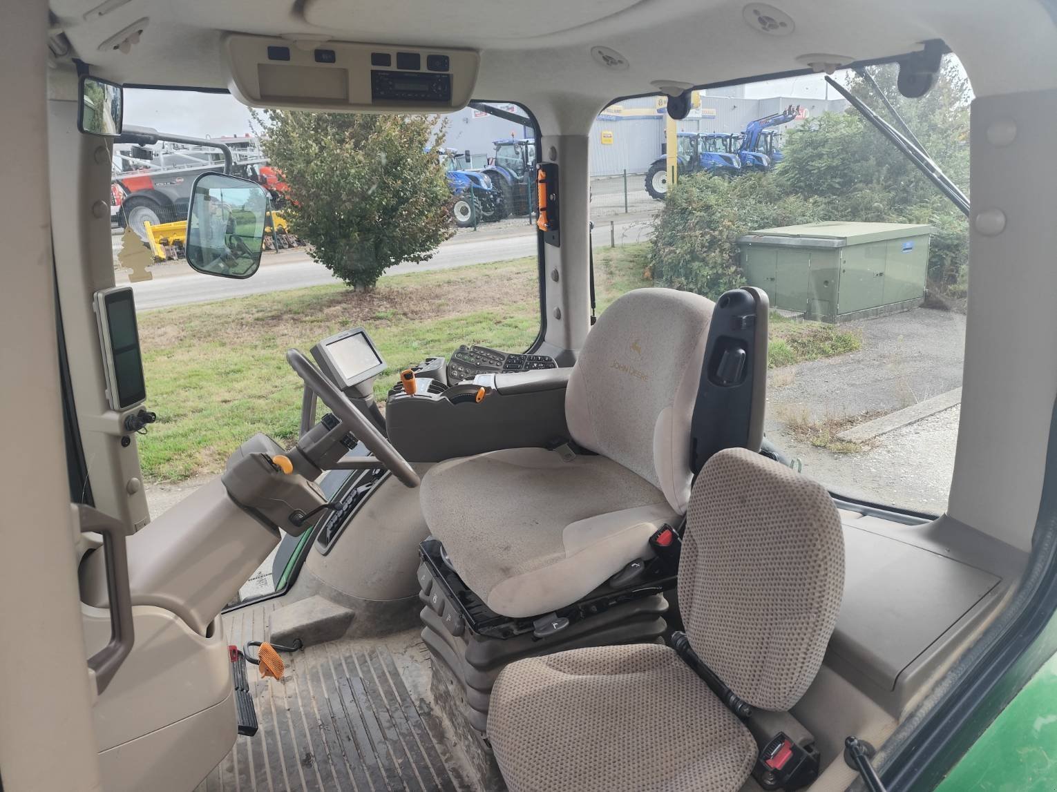 Traktor a típus John Deere 7260R, Gebrauchtmaschine ekkor: Le Horps (Kép 9)