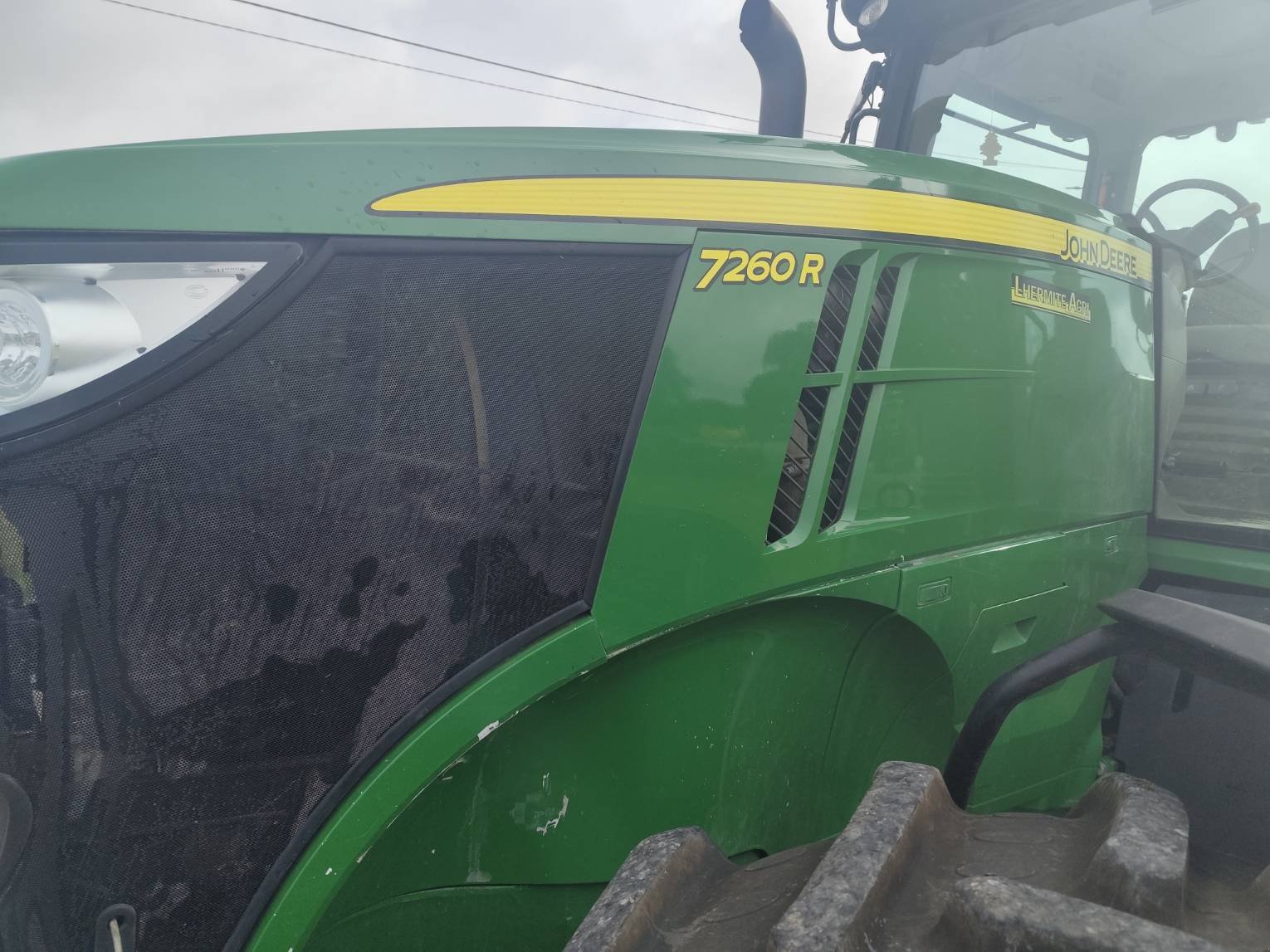 Traktor typu John Deere 7260R, Gebrauchtmaschine v Le Horps (Obrázek 10)