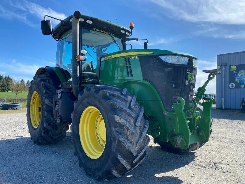 Traktor a típus John Deere 7260R, Gebrauchtmaschine ekkor: LE PONT CHRETIEN (Kép 2)