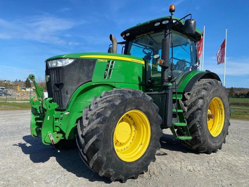 Traktor a típus John Deere 7260R, Gebrauchtmaschine ekkor: LE PONT CHRETIEN (Kép 1)