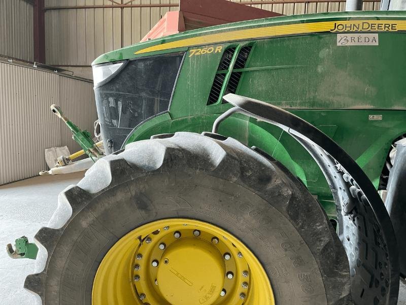 Traktor tipa John Deere 7260R, Gebrauchtmaschine u SAINTE-MENEHOULD (Slika 6)
