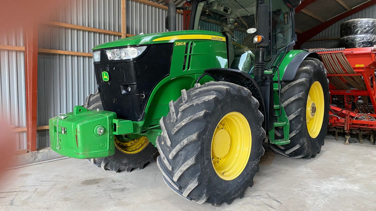 Traktor typu John Deere 7260R, Gebrauchtmaschine v Bredsten (Obrázek 1)