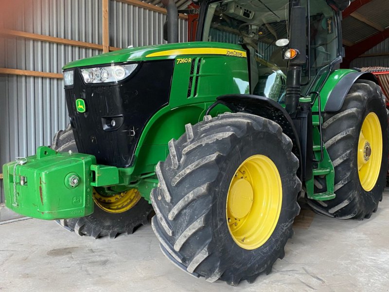 Traktor des Typs John Deere 7260R, Gebrauchtmaschine in Bredsten (Bild 1)