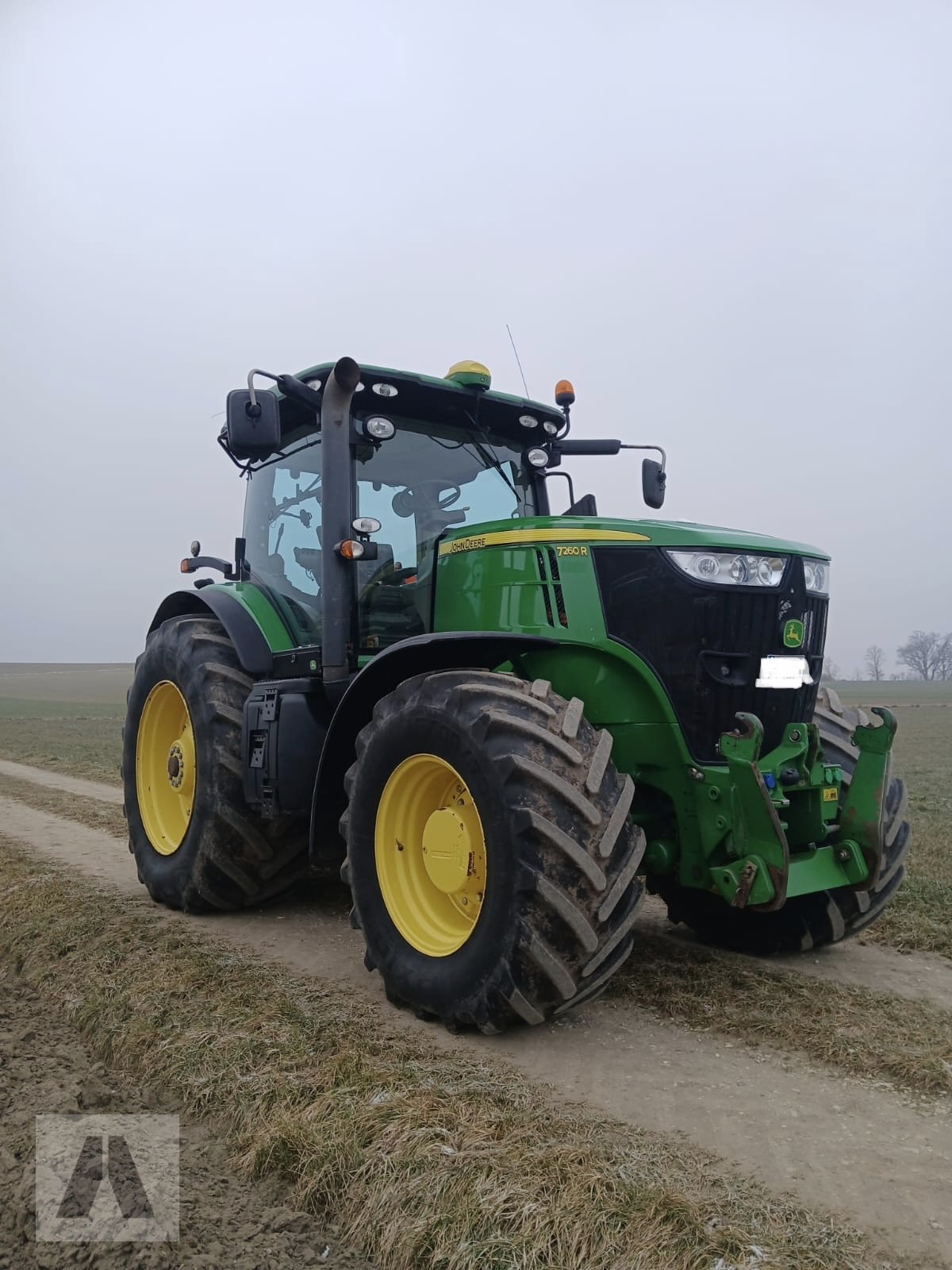 Traktor типа John Deere 7260R, Gebrauchtmaschine в Langweid am Lech (Фотография 1)