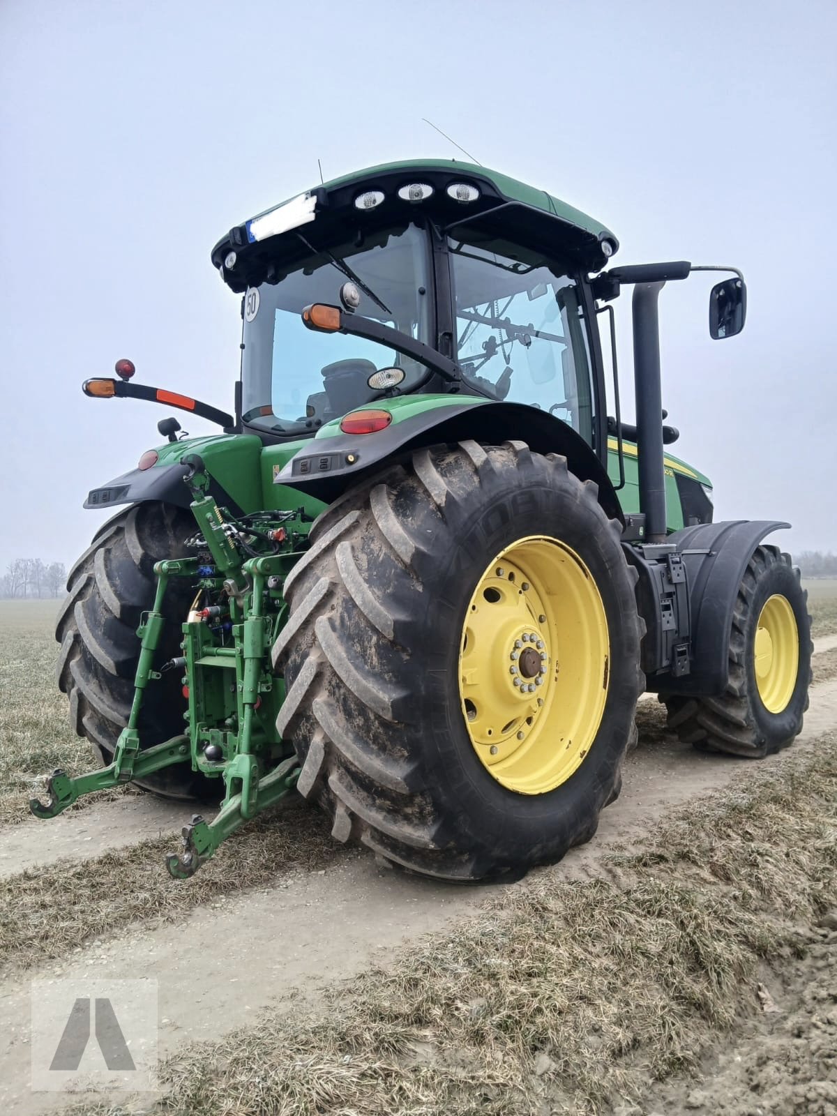 Traktor типа John Deere 7260R, Gebrauchtmaschine в Langweid am Lech (Фотография 3)