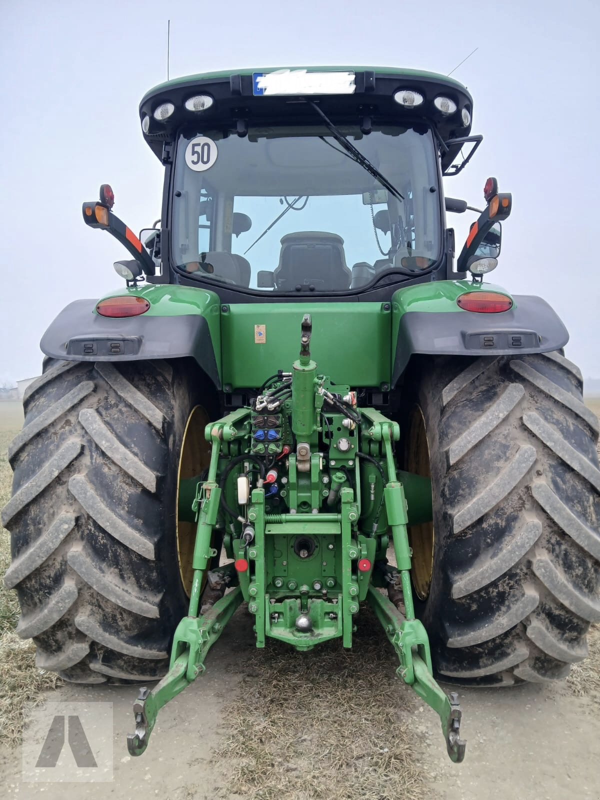 Traktor типа John Deere 7260R, Gebrauchtmaschine в Langweid am Lech (Фотография 5)