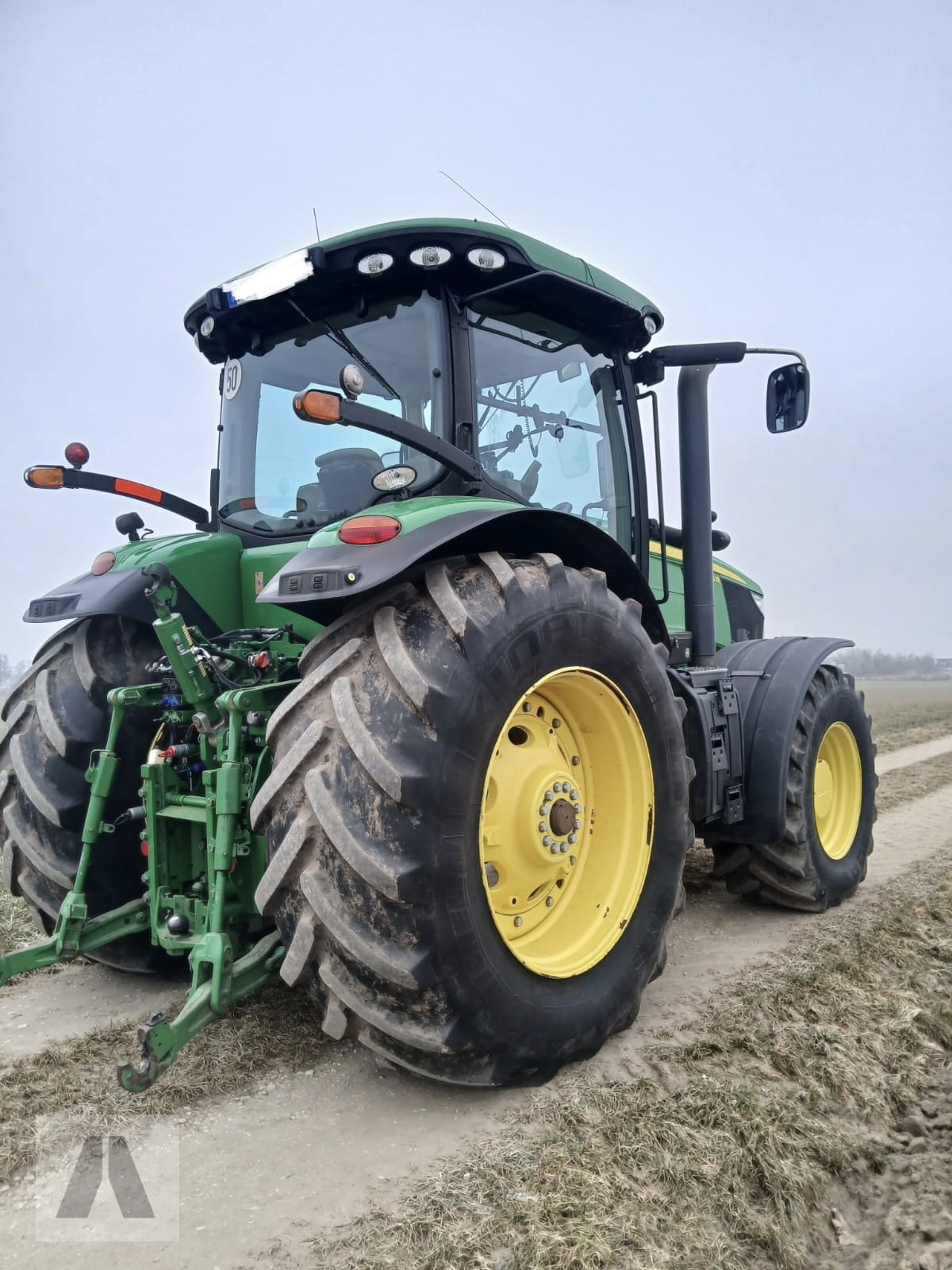 Traktor типа John Deere 7260R, Gebrauchtmaschine в Langweid am Lech (Фотография 7)