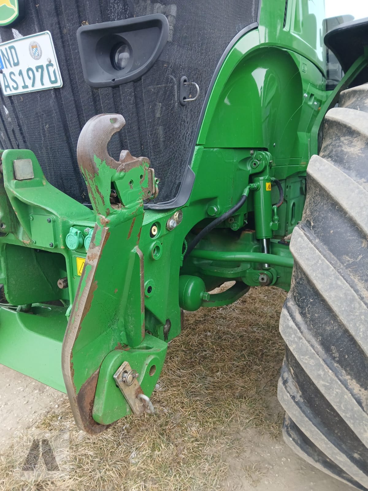 Traktor типа John Deere 7260R, Gebrauchtmaschine в Langweid am Lech (Фотография 8)