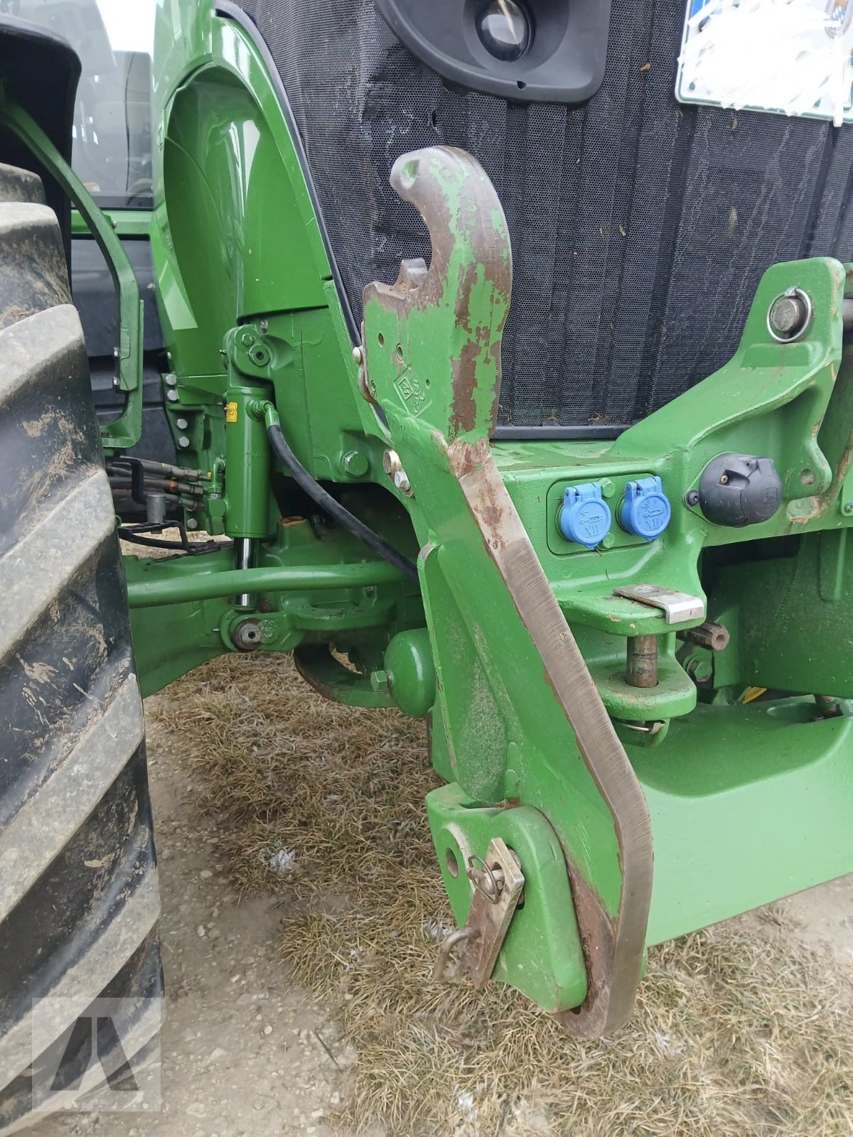 Traktor типа John Deere 7260R, Gebrauchtmaschine в Langweid am Lech (Фотография 9)