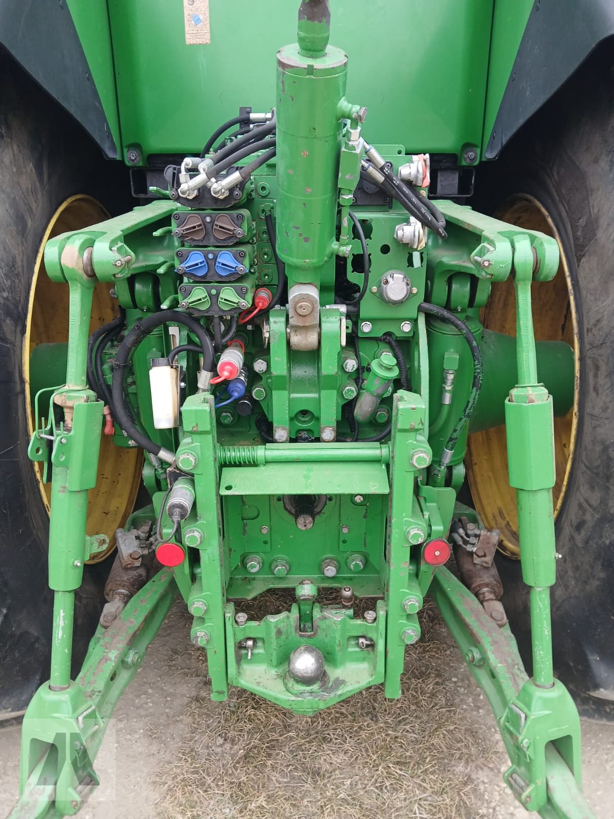 Traktor типа John Deere 7260R, Gebrauchtmaschine в Langweid am Lech (Фотография 10)