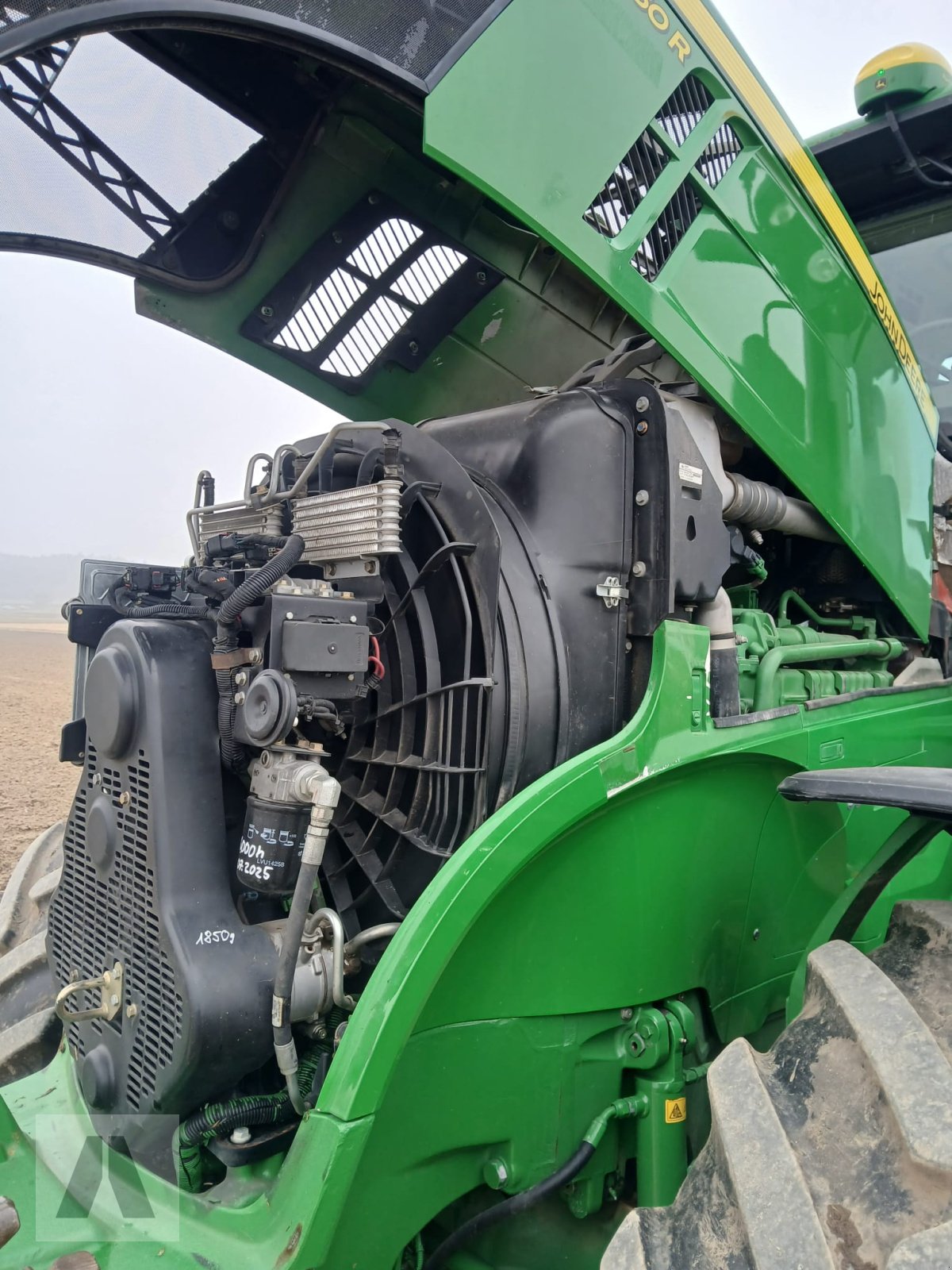 Traktor типа John Deere 7260R, Gebrauchtmaschine в Langweid am Lech (Фотография 11)