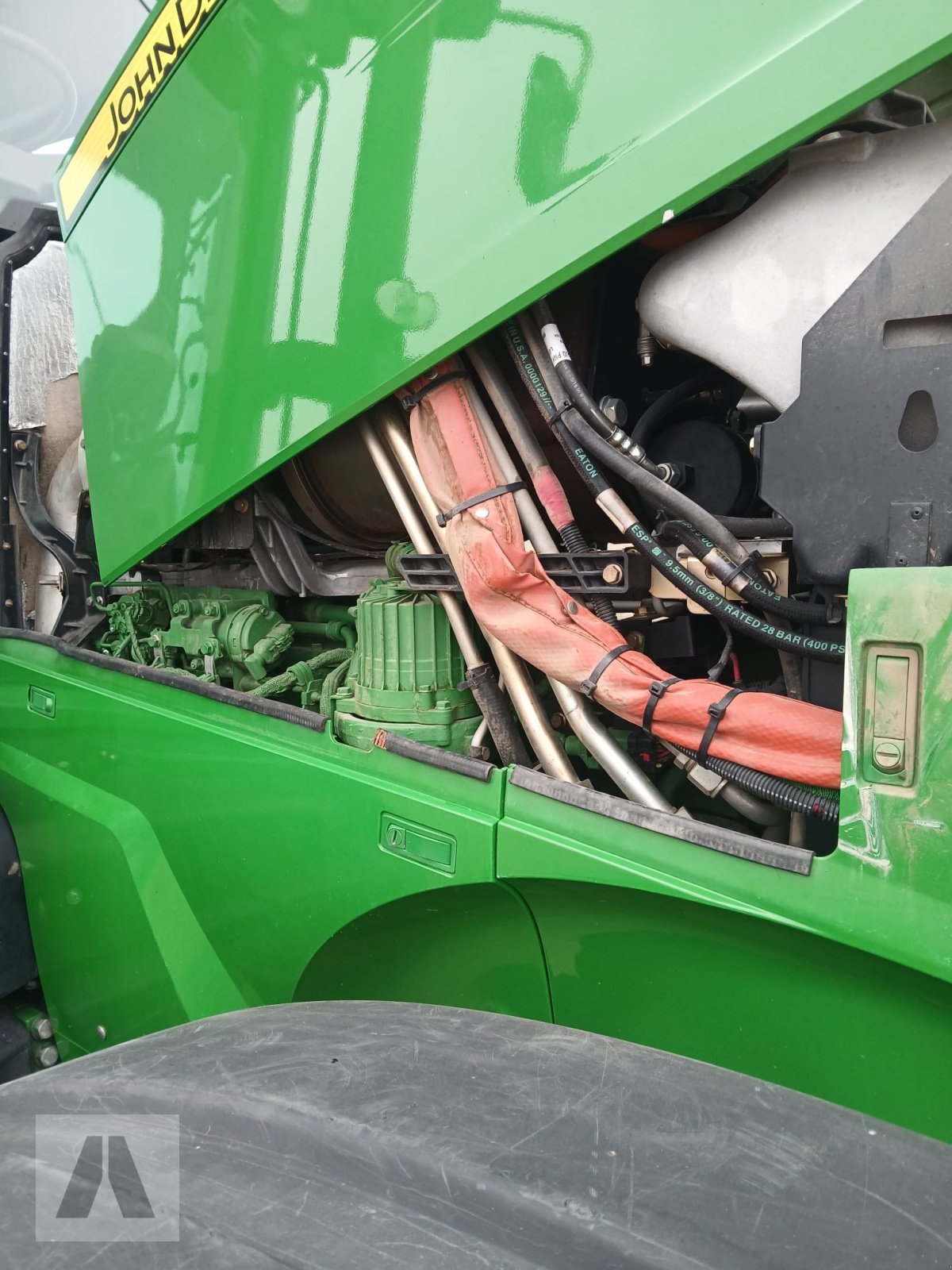 Traktor типа John Deere 7260R, Gebrauchtmaschine в Langweid am Lech (Фотография 12)