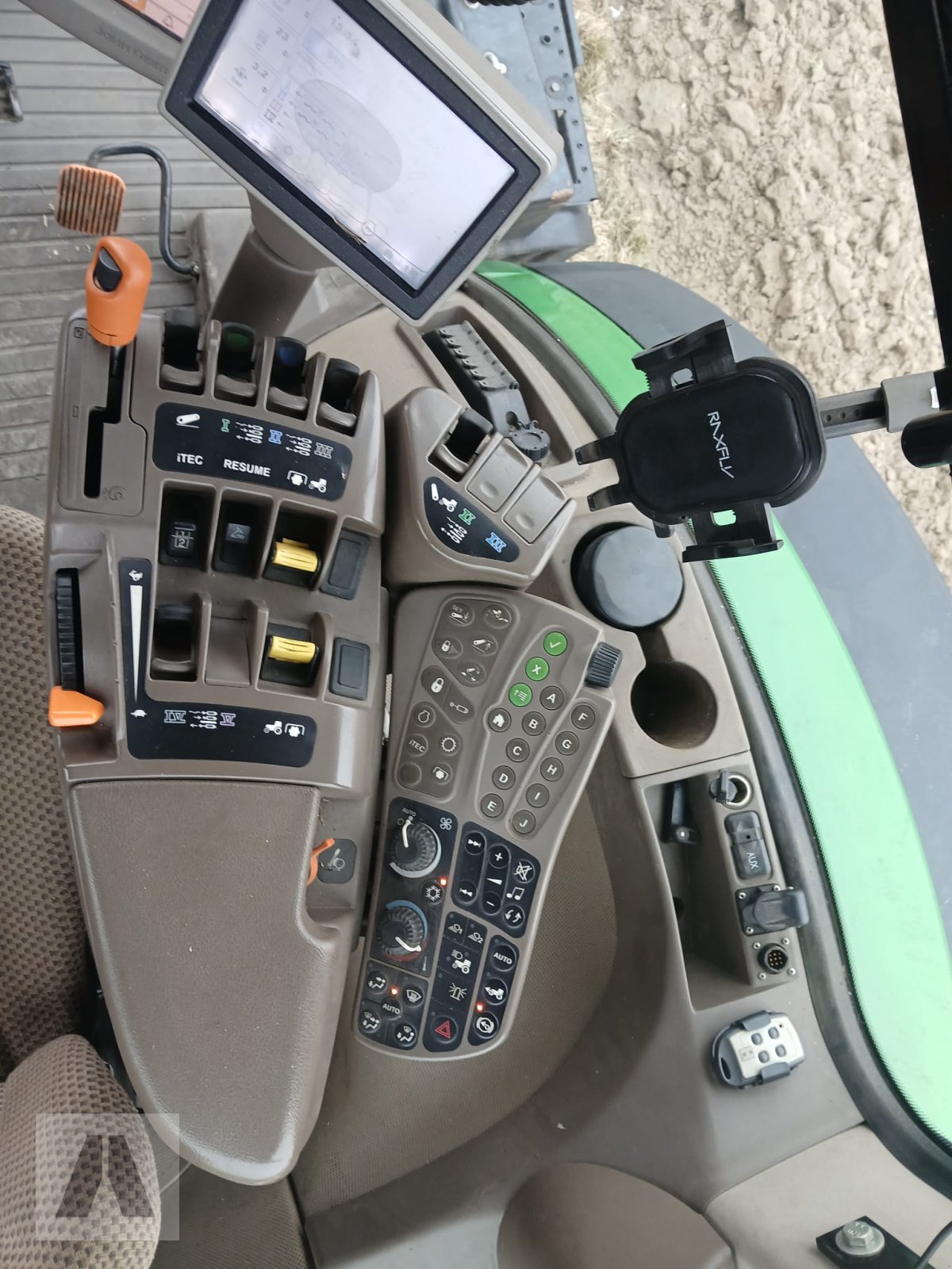 Traktor типа John Deere 7260R, Gebrauchtmaschine в Langweid am Lech (Фотография 13)