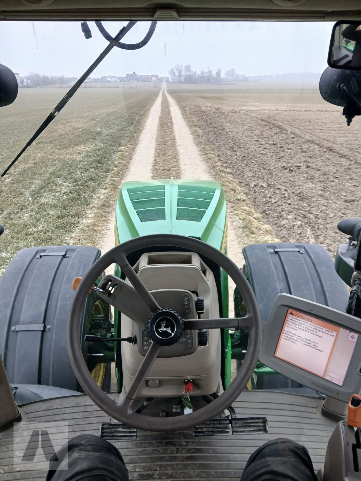 Traktor типа John Deere 7260R, Gebrauchtmaschine в Langweid am Lech (Фотография 14)