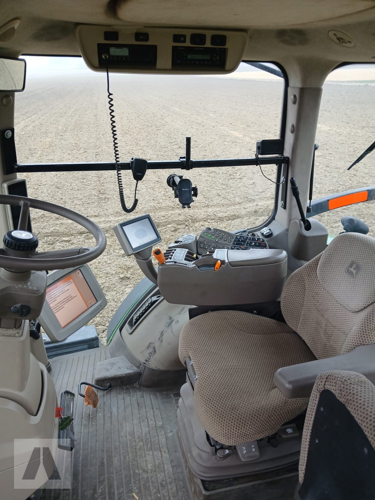 Traktor типа John Deere 7260R, Gebrauchtmaschine в Langweid am Lech (Фотография 15)