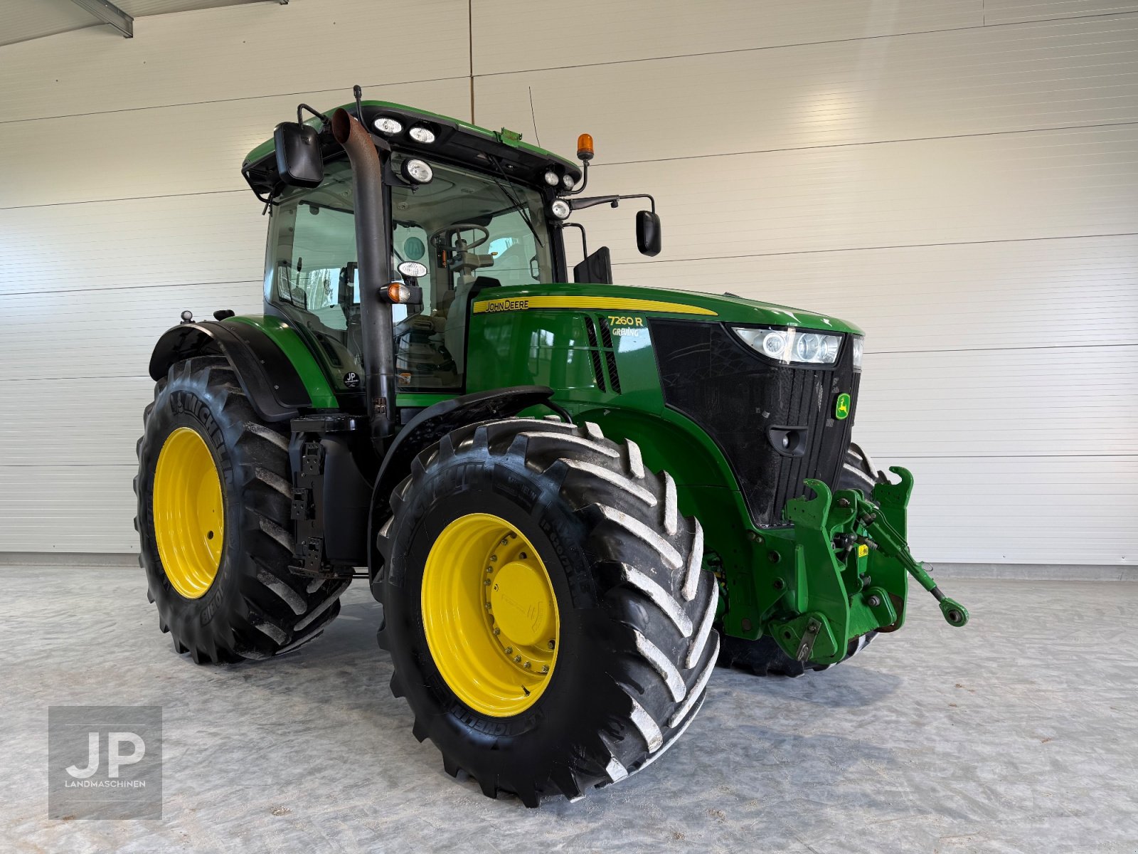 Traktor типа John Deere 7260R, Gebrauchtmaschine в Kastl (Фотография 1)