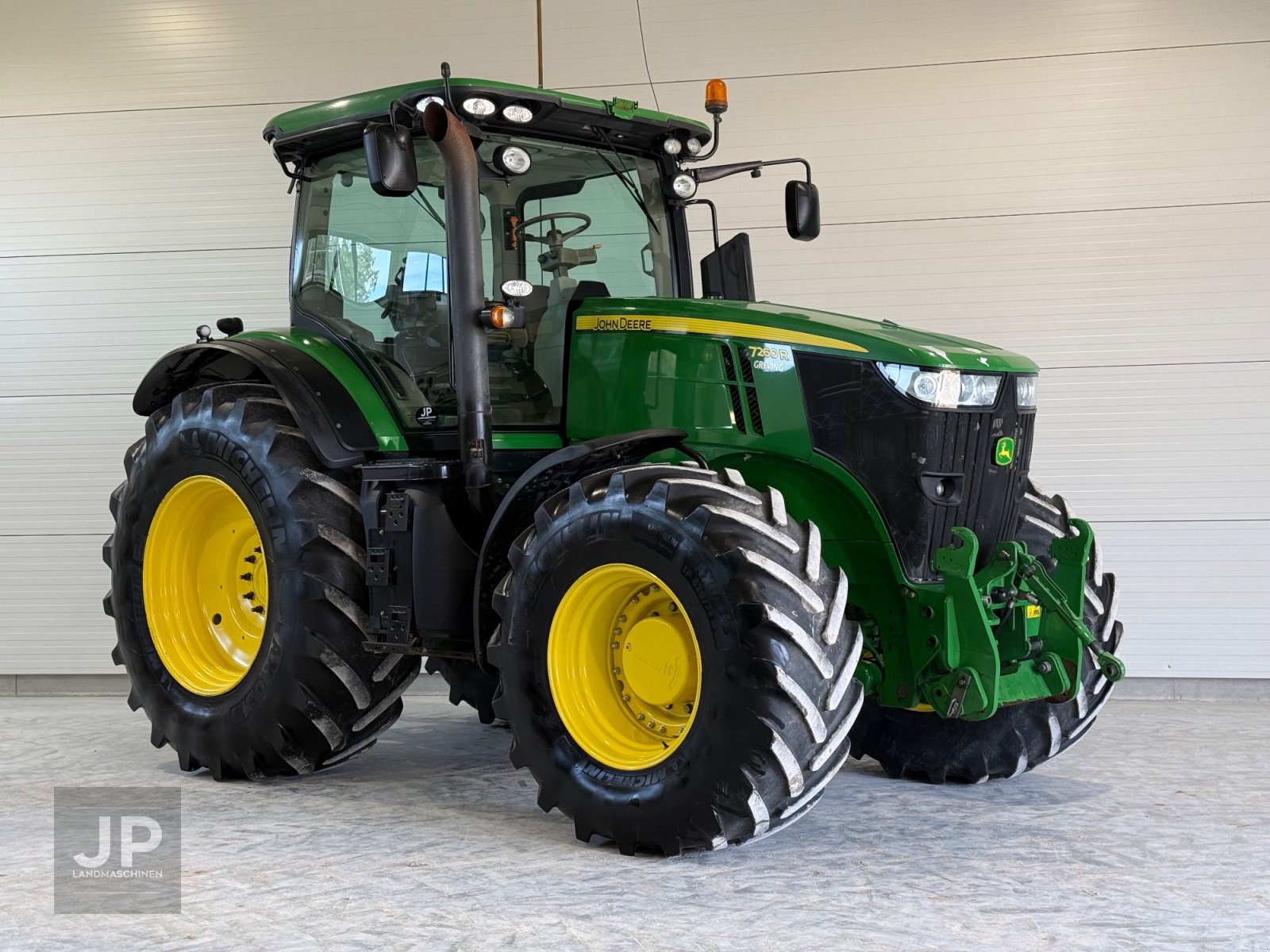 Traktor типа John Deere 7260R, Gebrauchtmaschine в Kastl (Фотография 2)