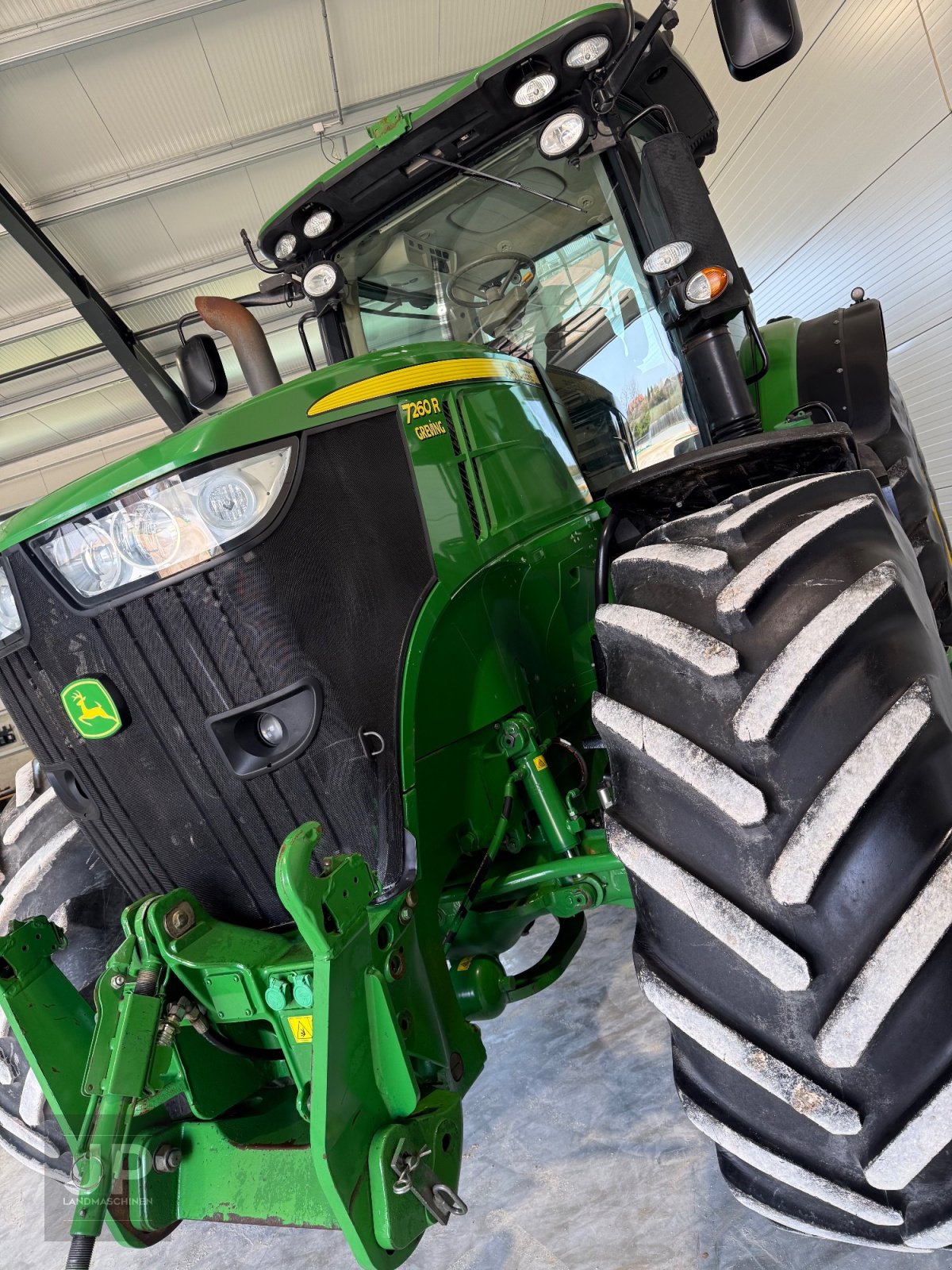Traktor типа John Deere 7260R, Gebrauchtmaschine в Kastl (Фотография 3)