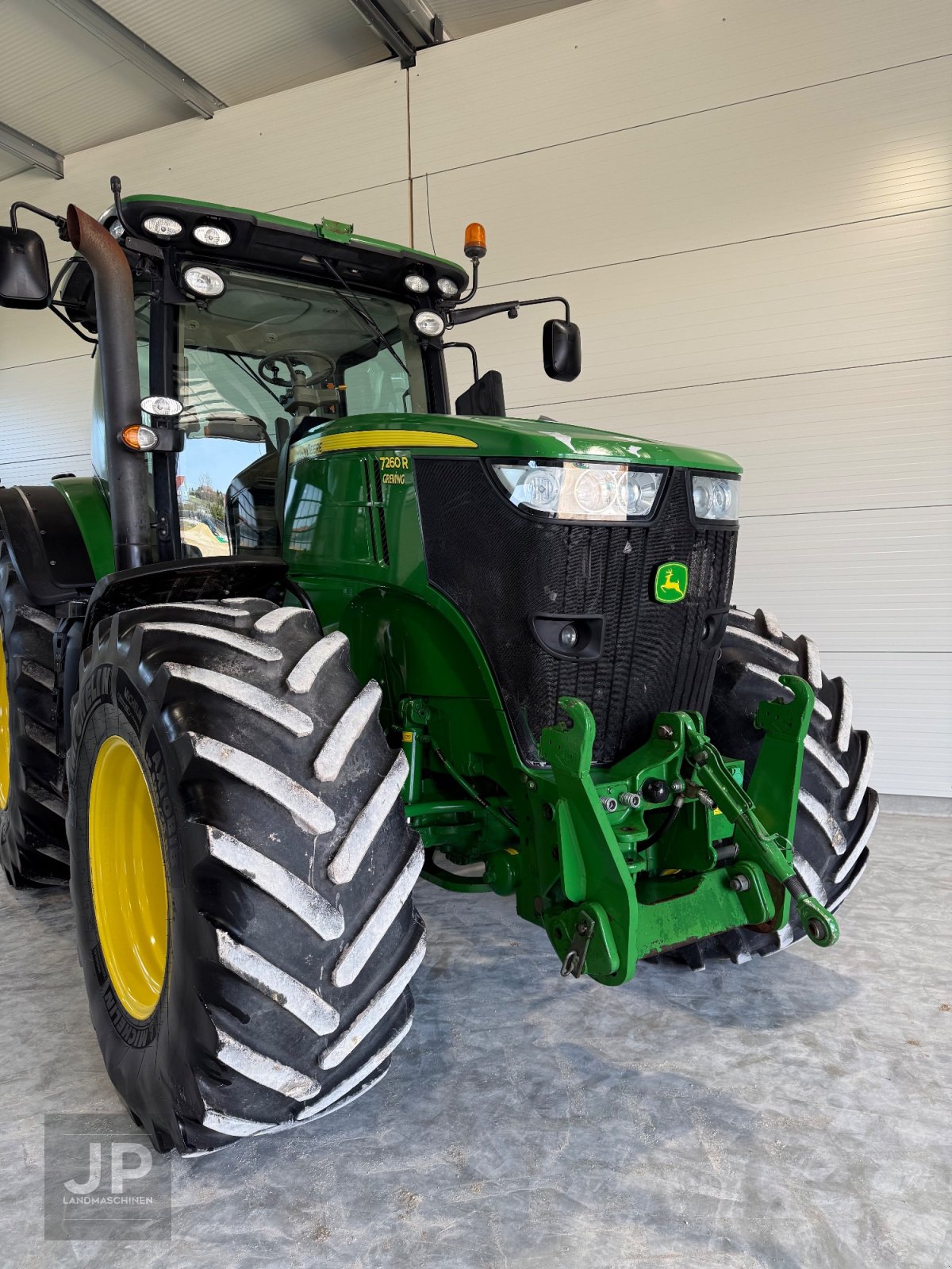 Traktor типа John Deere 7260R, Gebrauchtmaschine в Kastl (Фотография 4)