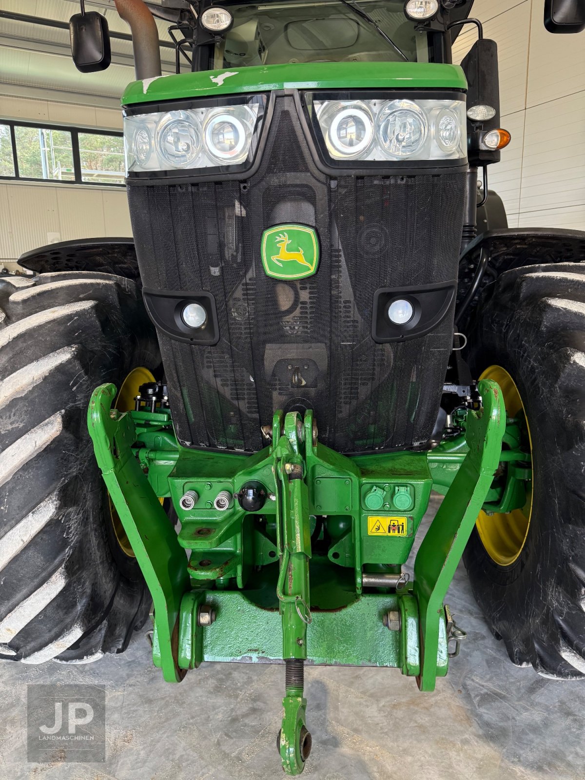 Traktor типа John Deere 7260R, Gebrauchtmaschine в Kastl (Фотография 5)