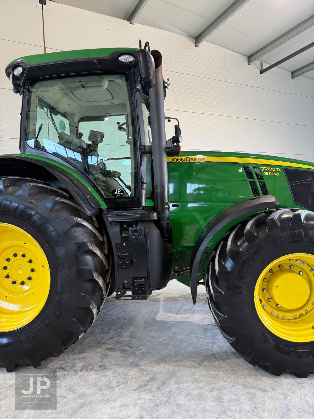 Traktor типа John Deere 7260R, Gebrauchtmaschine в Kastl (Фотография 8)