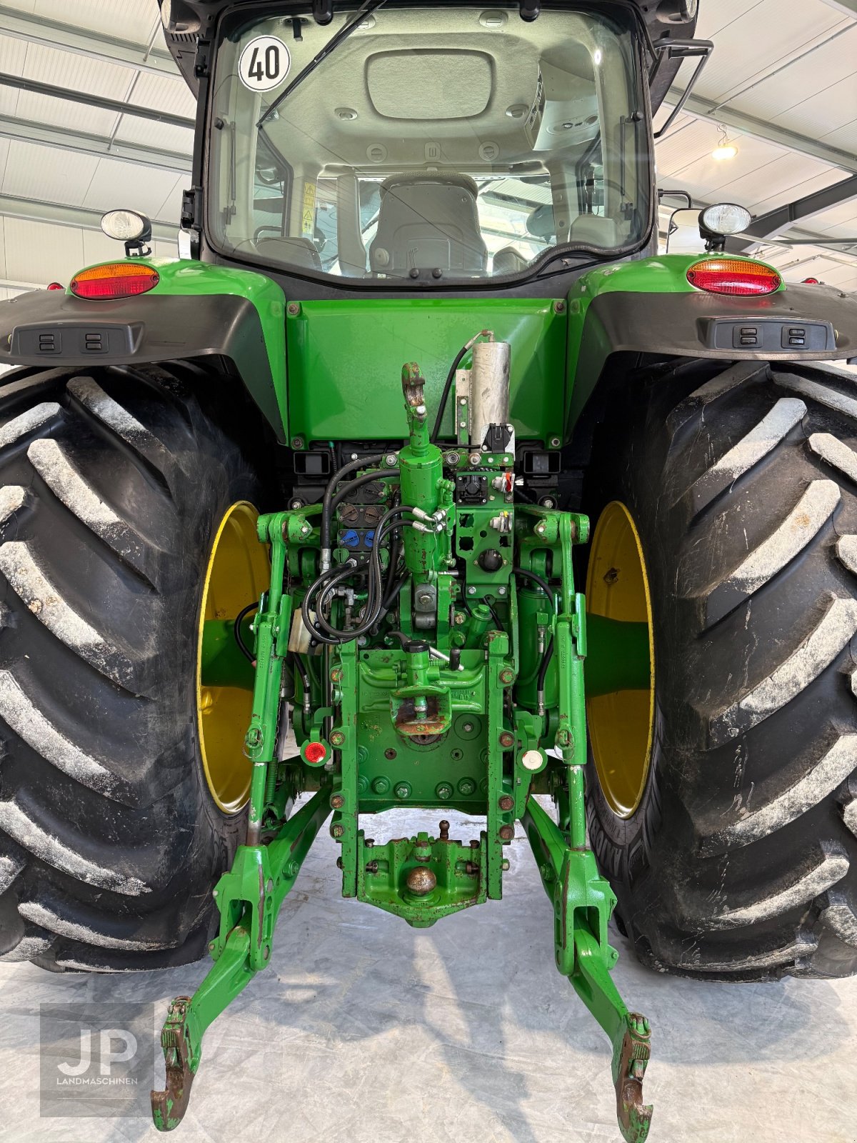 Traktor типа John Deere 7260R, Gebrauchtmaschine в Kastl (Фотография 9)