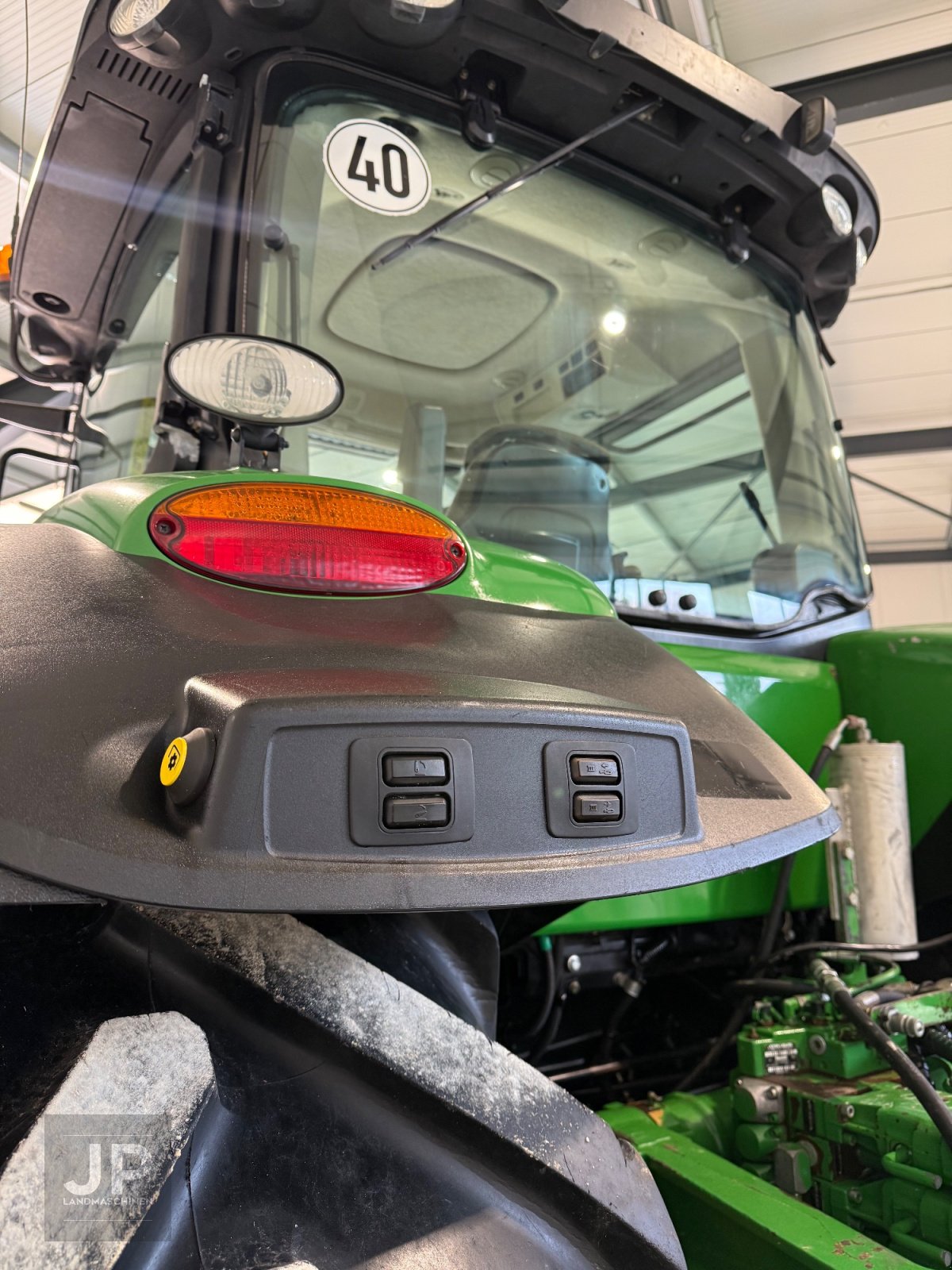 Traktor типа John Deere 7260R, Gebrauchtmaschine в Kastl (Фотография 12)