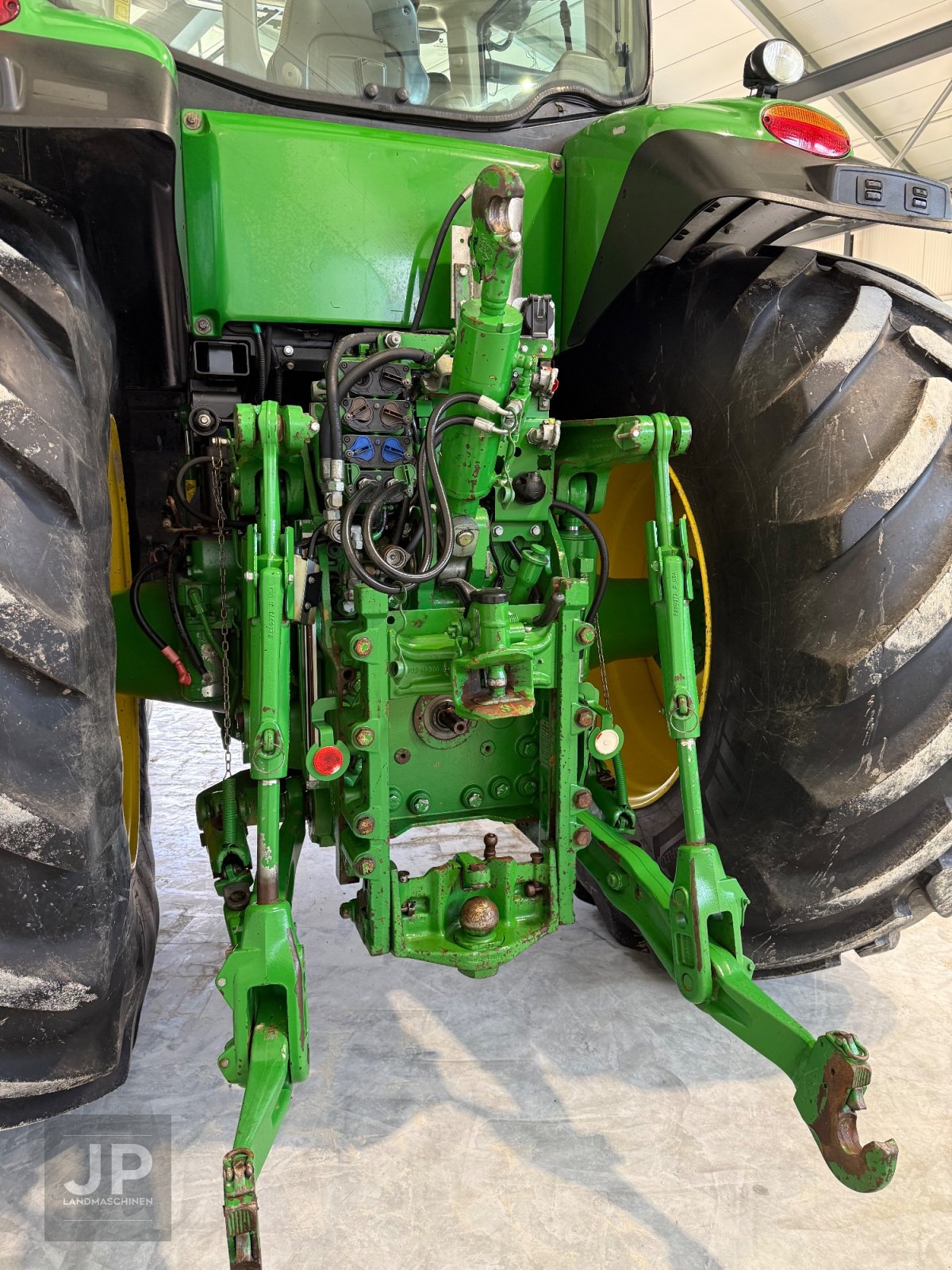 Traktor типа John Deere 7260R, Gebrauchtmaschine в Kastl (Фотография 13)