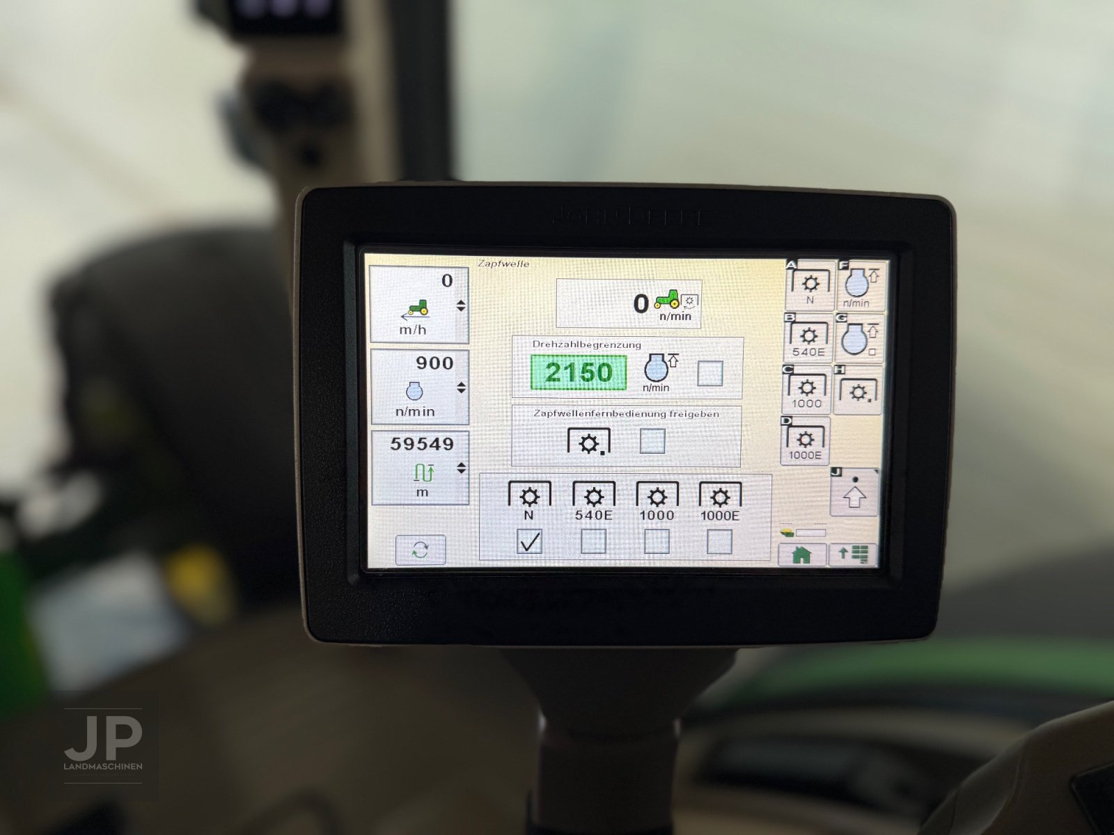 Traktor типа John Deere 7260R, Gebrauchtmaschine в Kastl (Фотография 15)