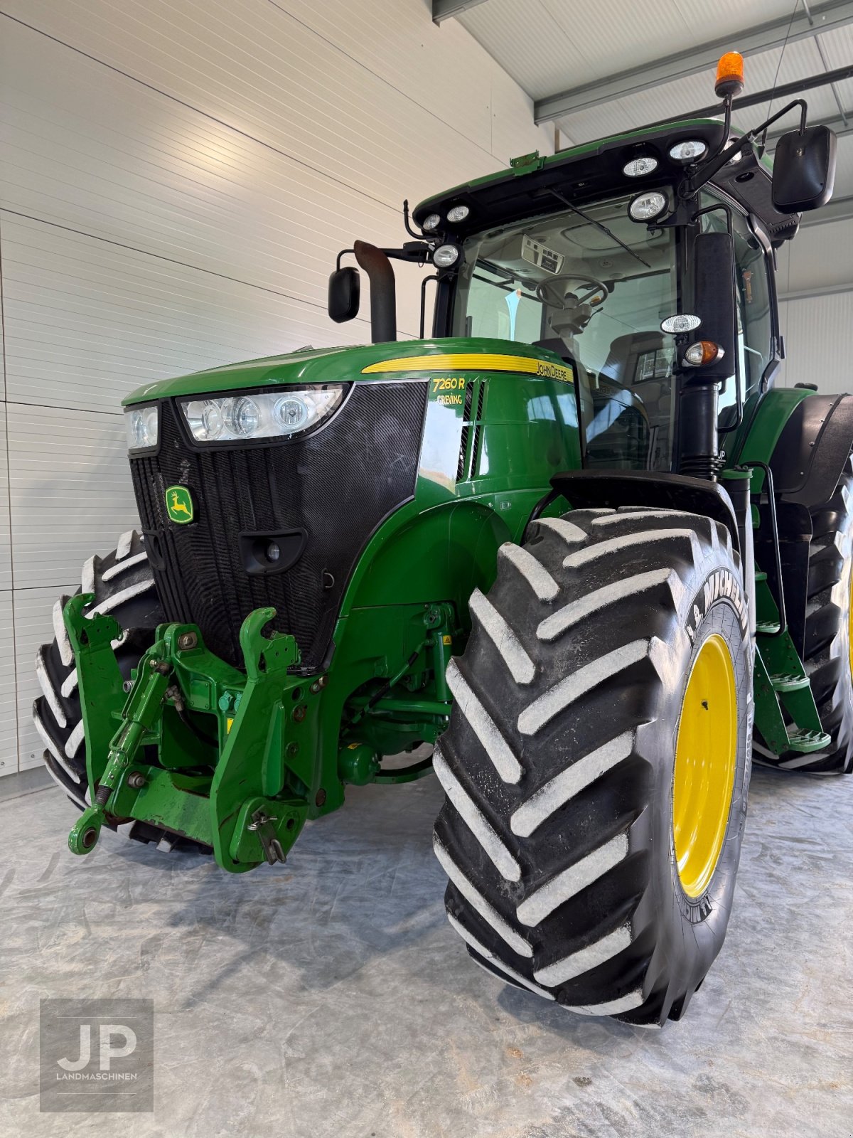 Traktor типа John Deere 7260R, Gebrauchtmaschine в Kastl (Фотография 22)