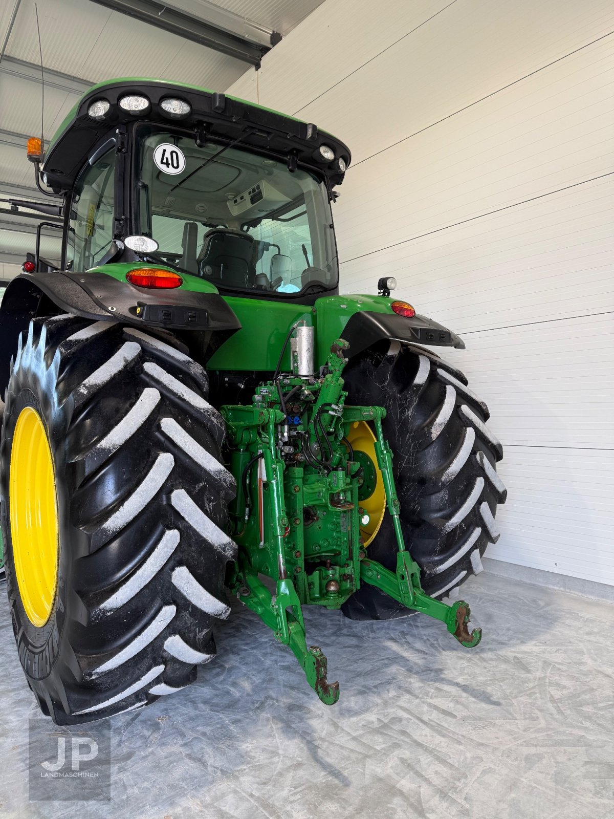 Traktor типа John Deere 7260R, Gebrauchtmaschine в Kastl (Фотография 24)