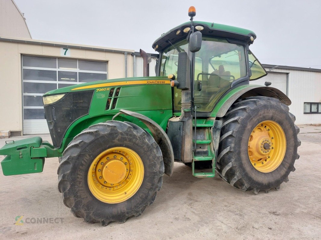 Traktor van het type John Deere 7260R, Gebrauchtmaschine in Gerichshain (Foto 3)