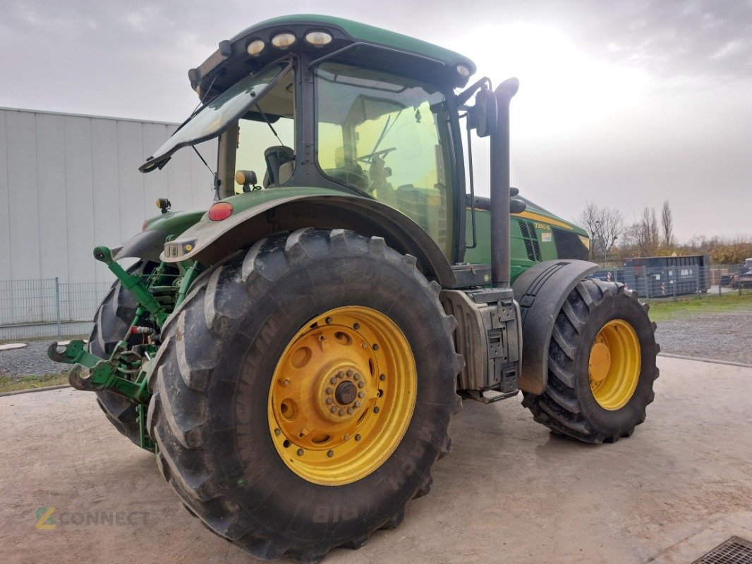 Traktor van het type John Deere 7260R, Gebrauchtmaschine in Gerichshain (Foto 9)