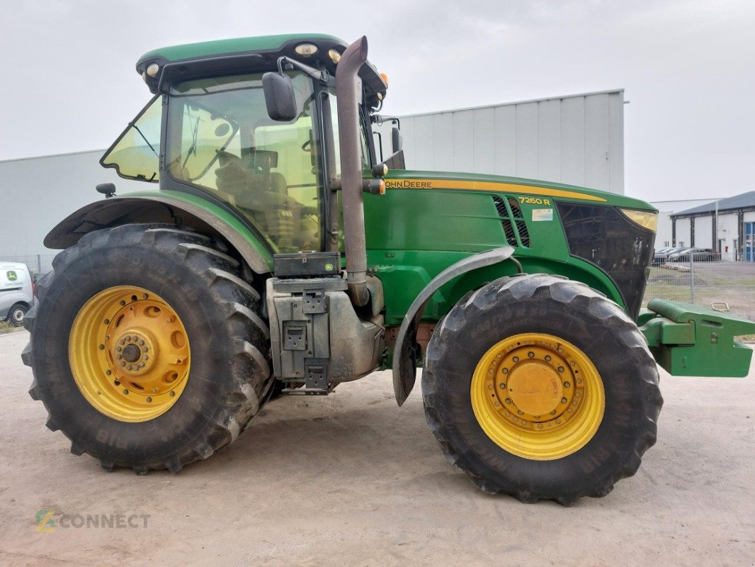 Traktor van het type John Deere 7260R, Gebrauchtmaschine in Gerichshain (Foto 10)