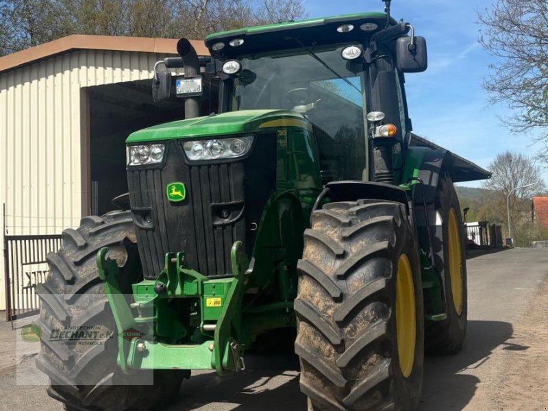 Traktor des Typs John Deere 7260R, Gebrauchtmaschine in Tann (Bild 1)