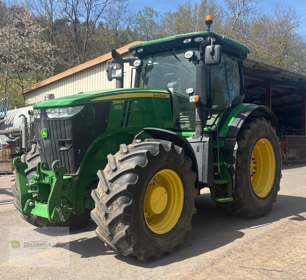 Traktor tip John Deere 7260R, Gebrauchtmaschine in Tann (Poză 2)