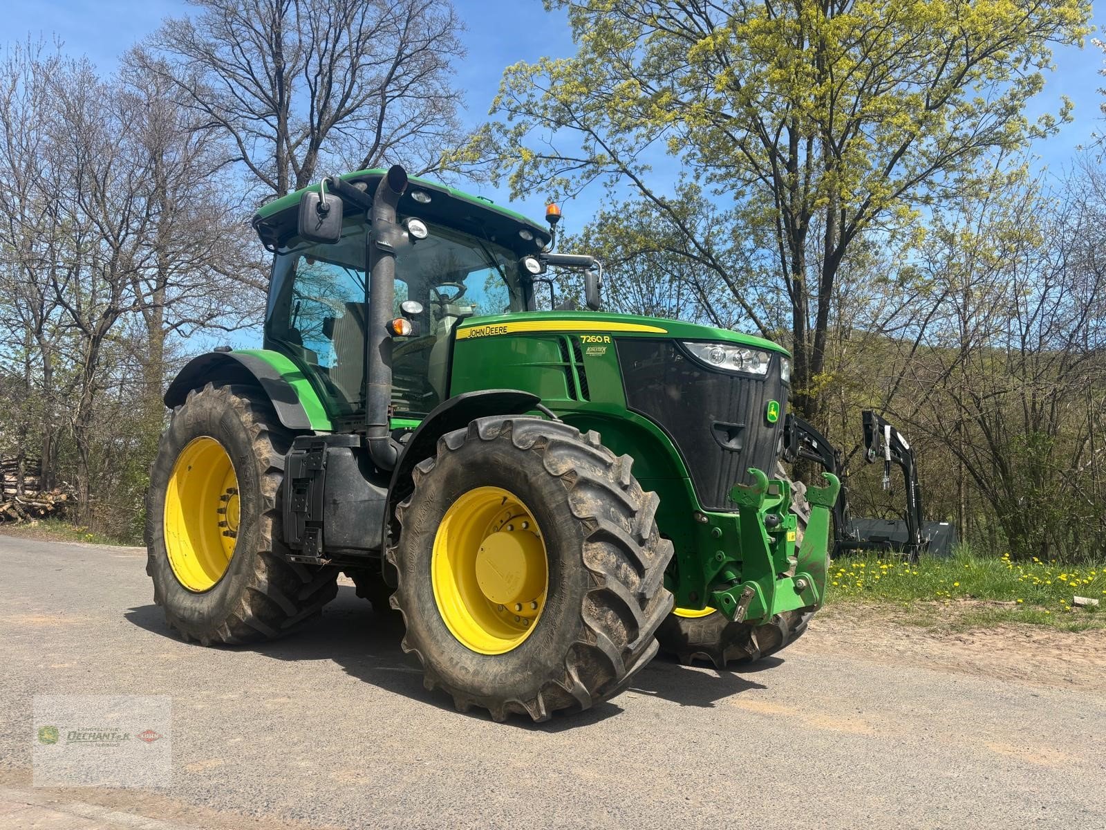 Traktor tip John Deere 7260R, Gebrauchtmaschine in Tann (Poză 3)