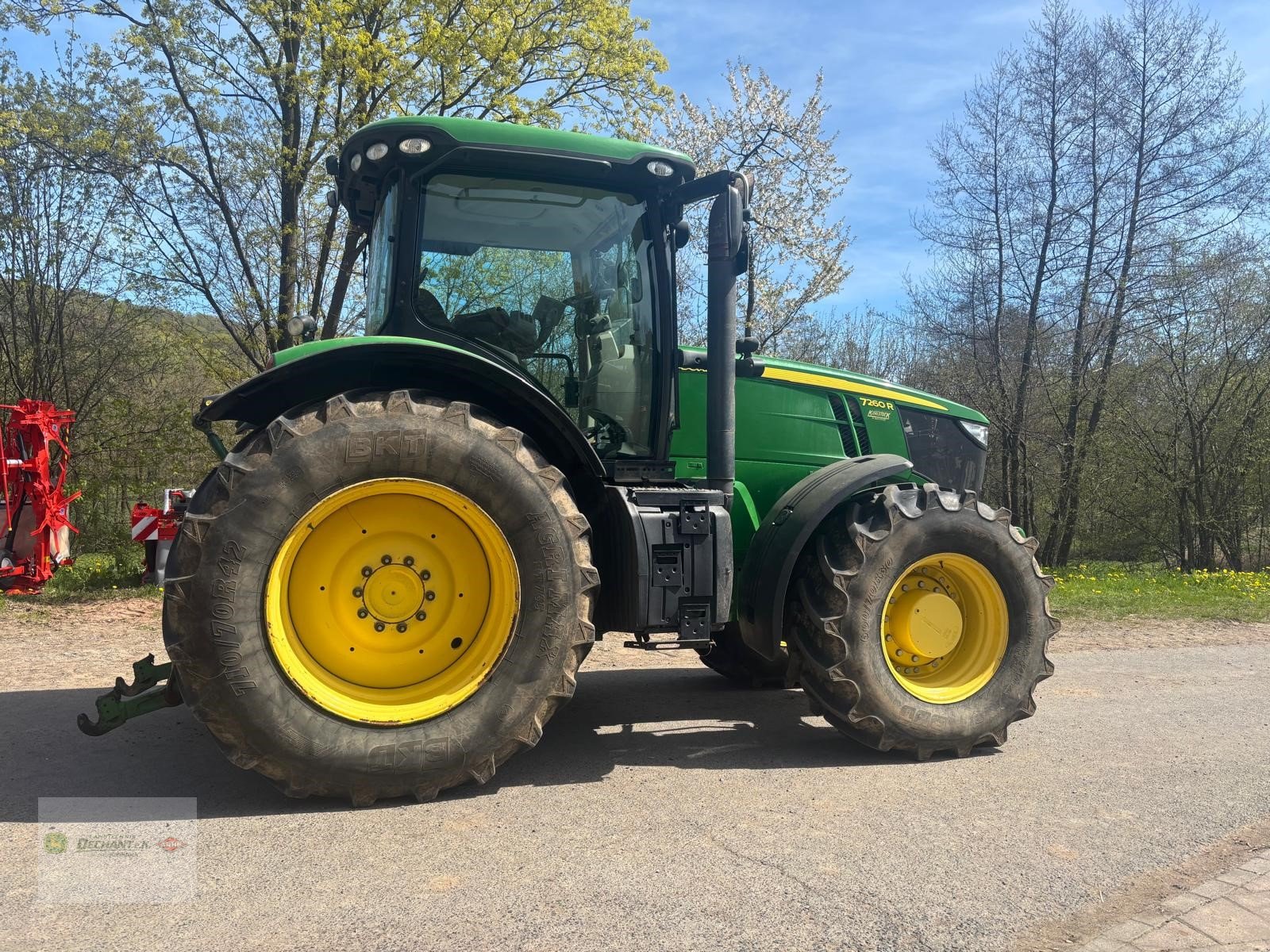Traktor tip John Deere 7260R, Gebrauchtmaschine in Tann (Poză 4)