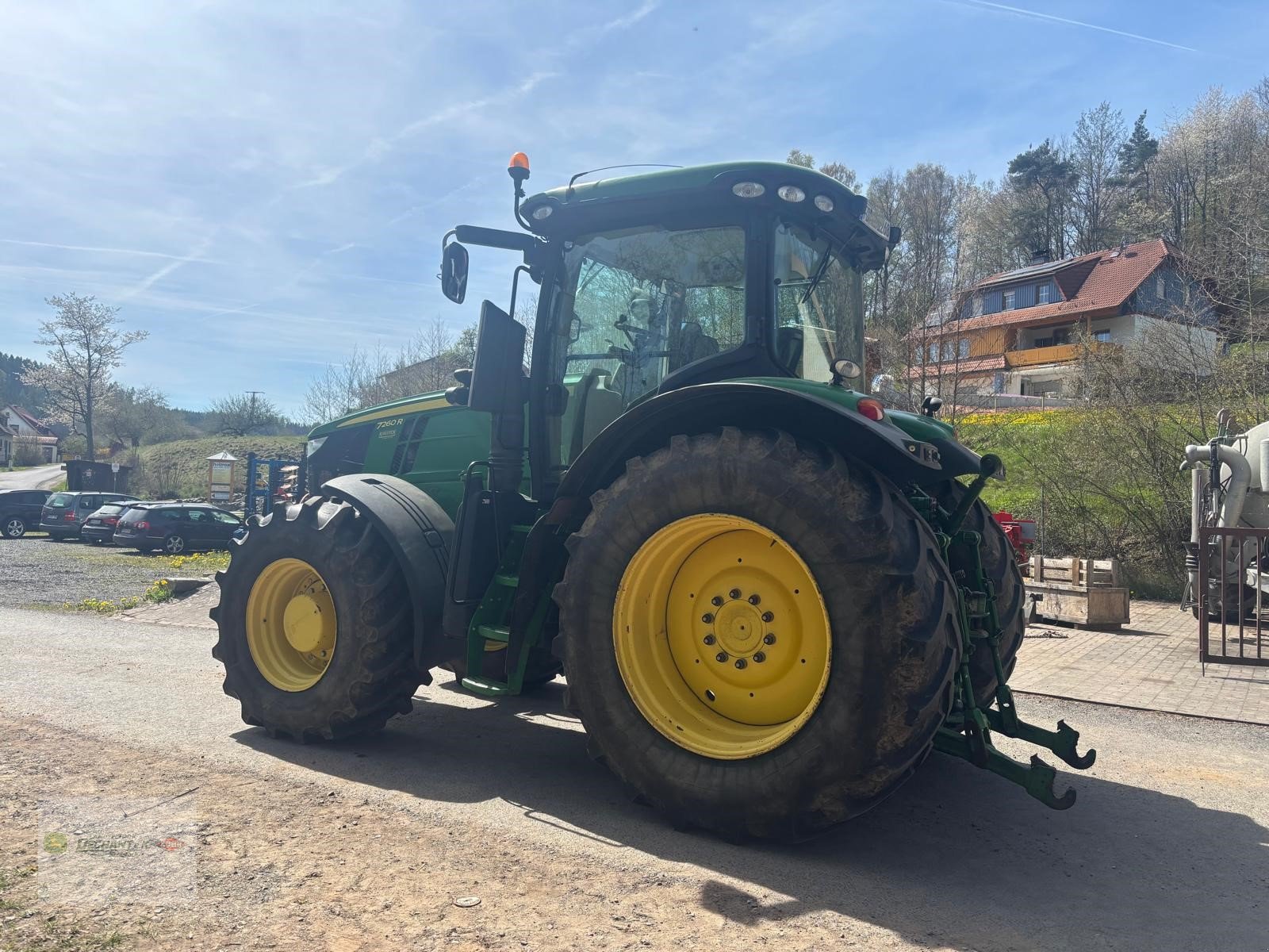 Traktor tip John Deere 7260R, Gebrauchtmaschine in Tann (Poză 5)