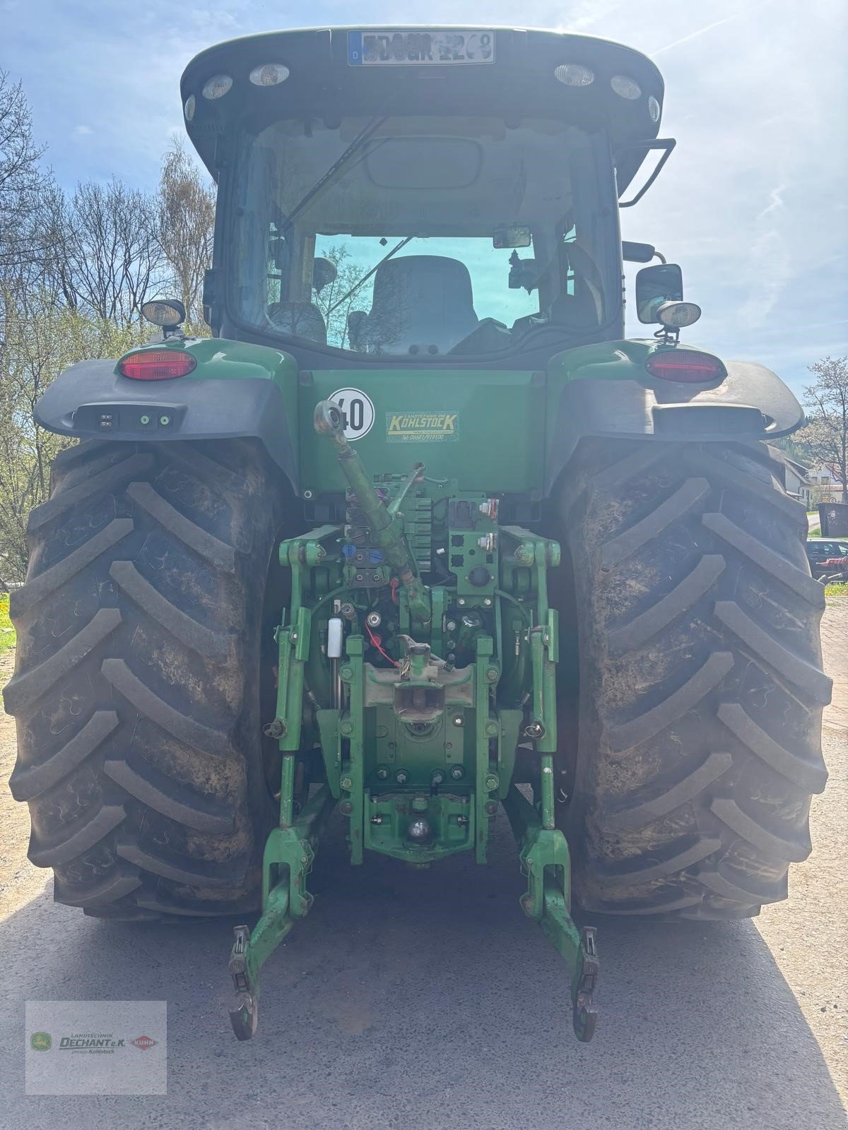 Traktor tip John Deere 7260R, Gebrauchtmaschine in Tann (Poză 7)