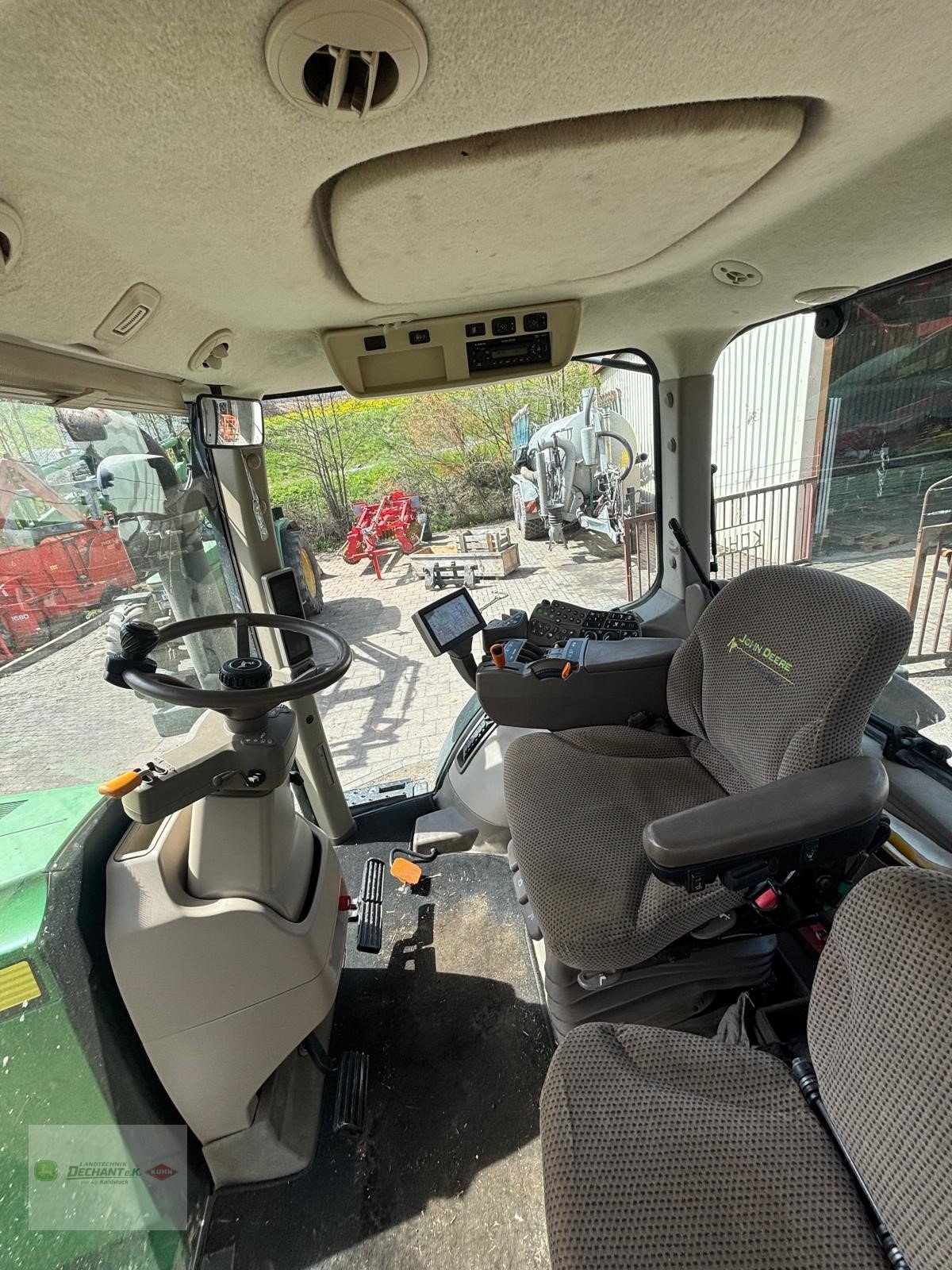 Traktor tip John Deere 7260R, Gebrauchtmaschine in Tann (Poză 8)