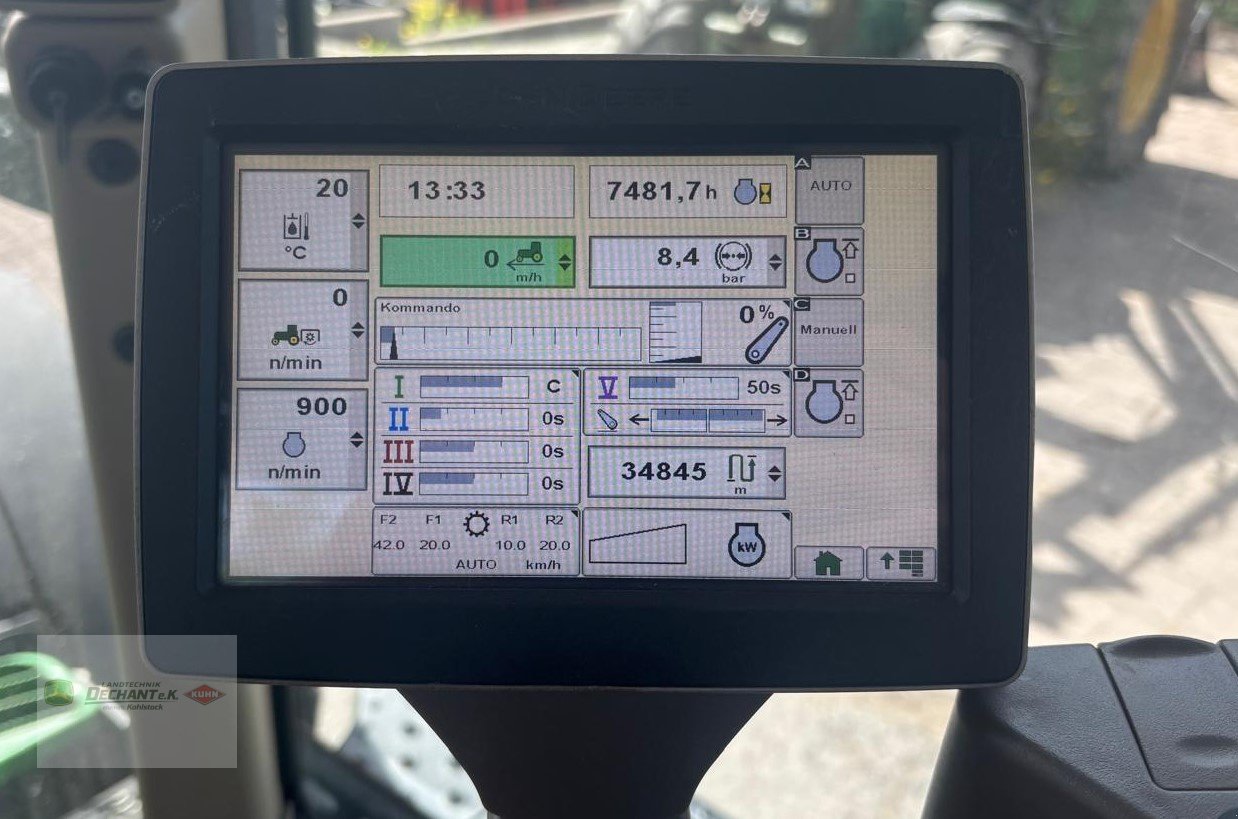 Traktor tip John Deere 7260R, Gebrauchtmaschine in Tann (Poză 10)