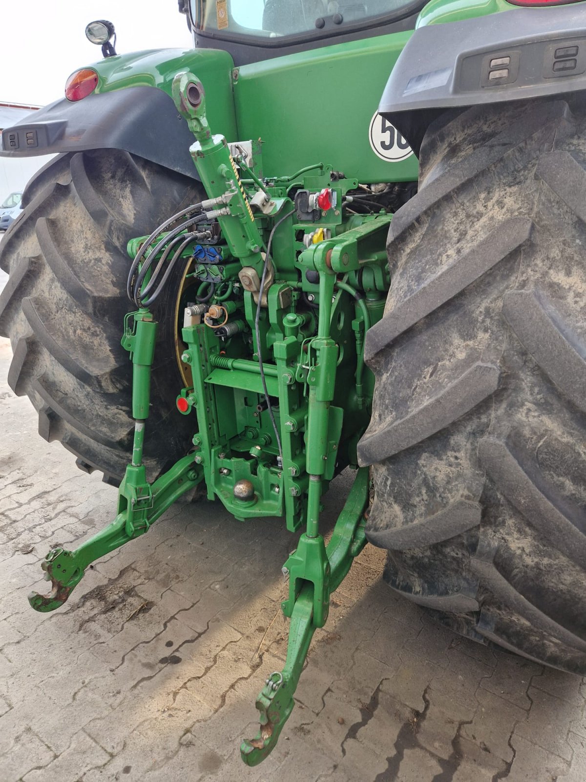 Traktor of the type John Deere 7260R, Gebrauchtmaschine in Bad Sobernheim (Picture 5)
