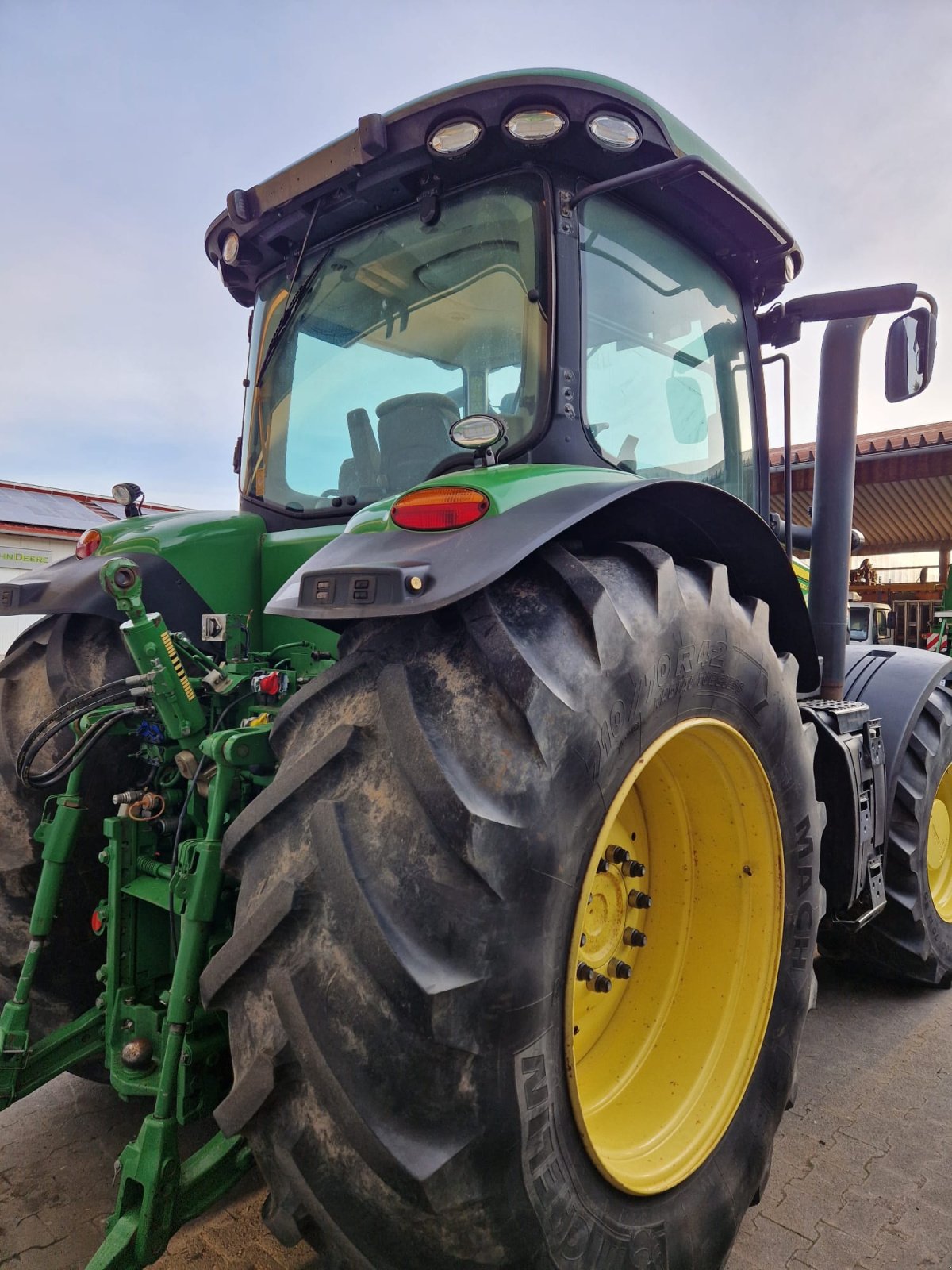 Traktor of the type John Deere 7260R, Gebrauchtmaschine in Bad Sobernheim (Picture 7)