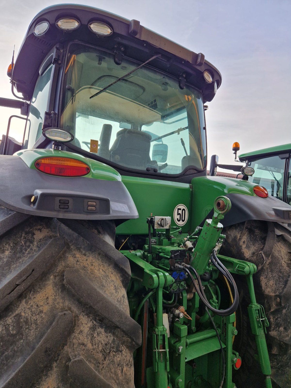 Traktor of the type John Deere 7260R, Gebrauchtmaschine in Bad Sobernheim (Picture 8)
